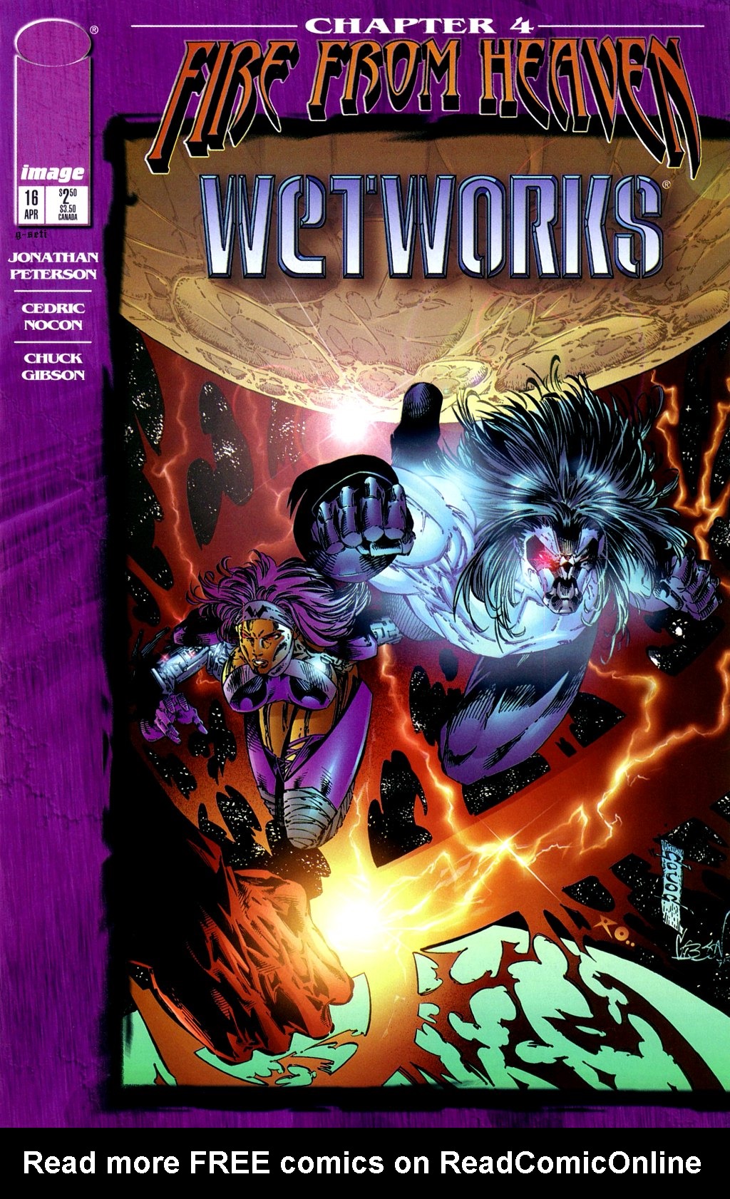 Read online Wetworks comic -  Issue #16 - 1