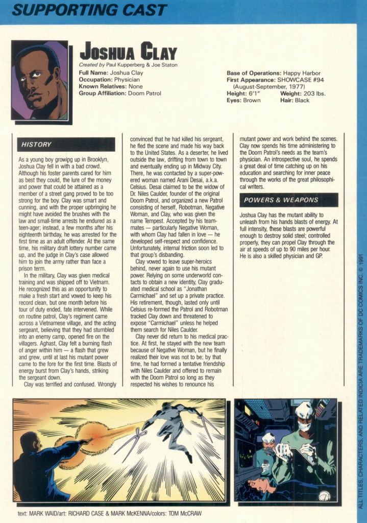 Read online Who's Who in the DC Universe comic -  Issue #11 - 22