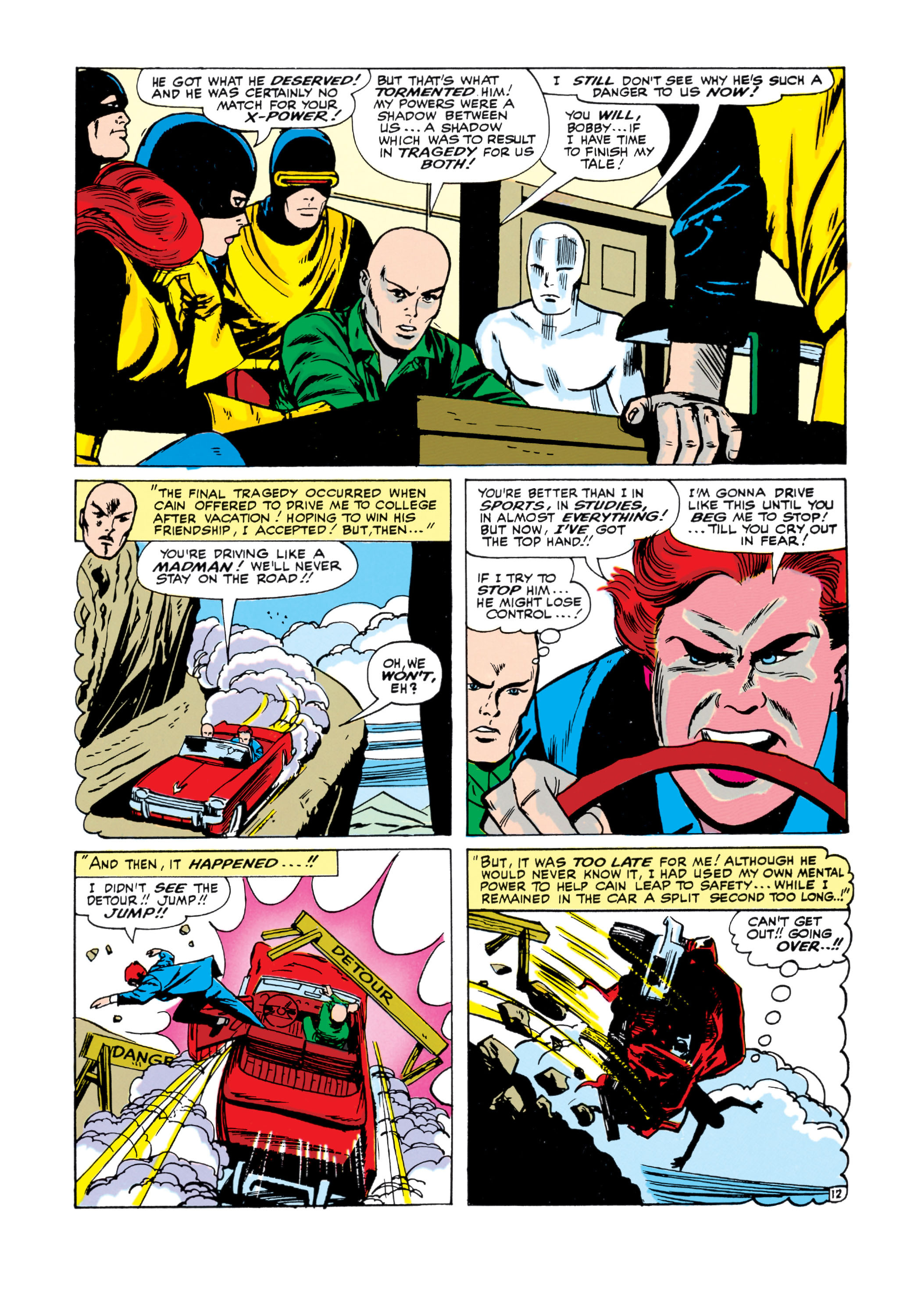 Read online Uncanny X-Men (1963) comic -  Issue #12 - 13