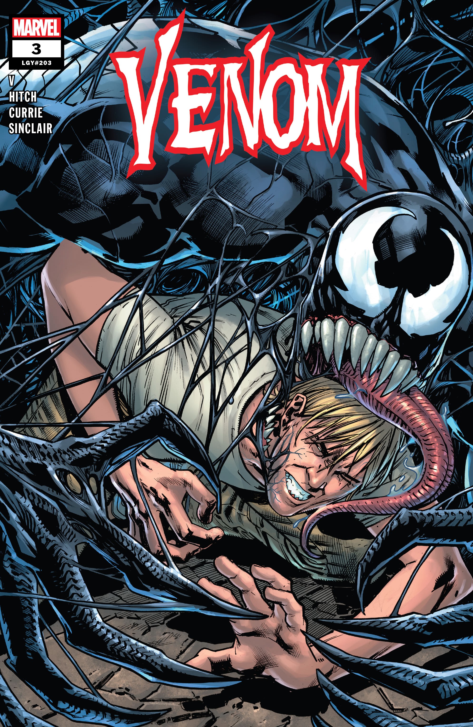 Read online Venom (2021) comic -  Issue #3 - 1