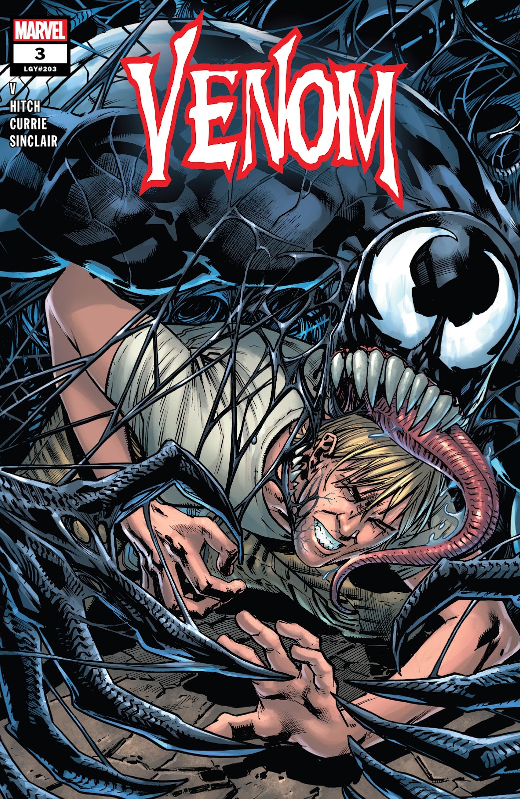 Venom (2021) issue 3 - Page 1