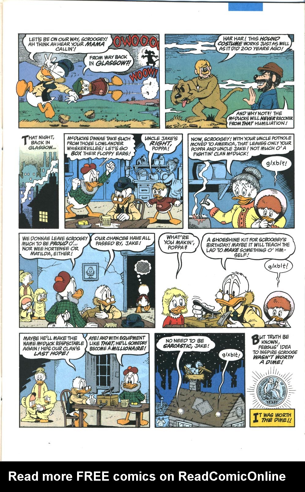 Read online Uncle Scrooge (1953) comic -  Issue #285 - 6