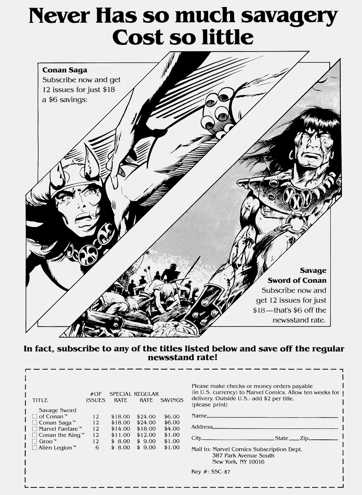 Read online Conan Saga comic -  Issue #20 - 66