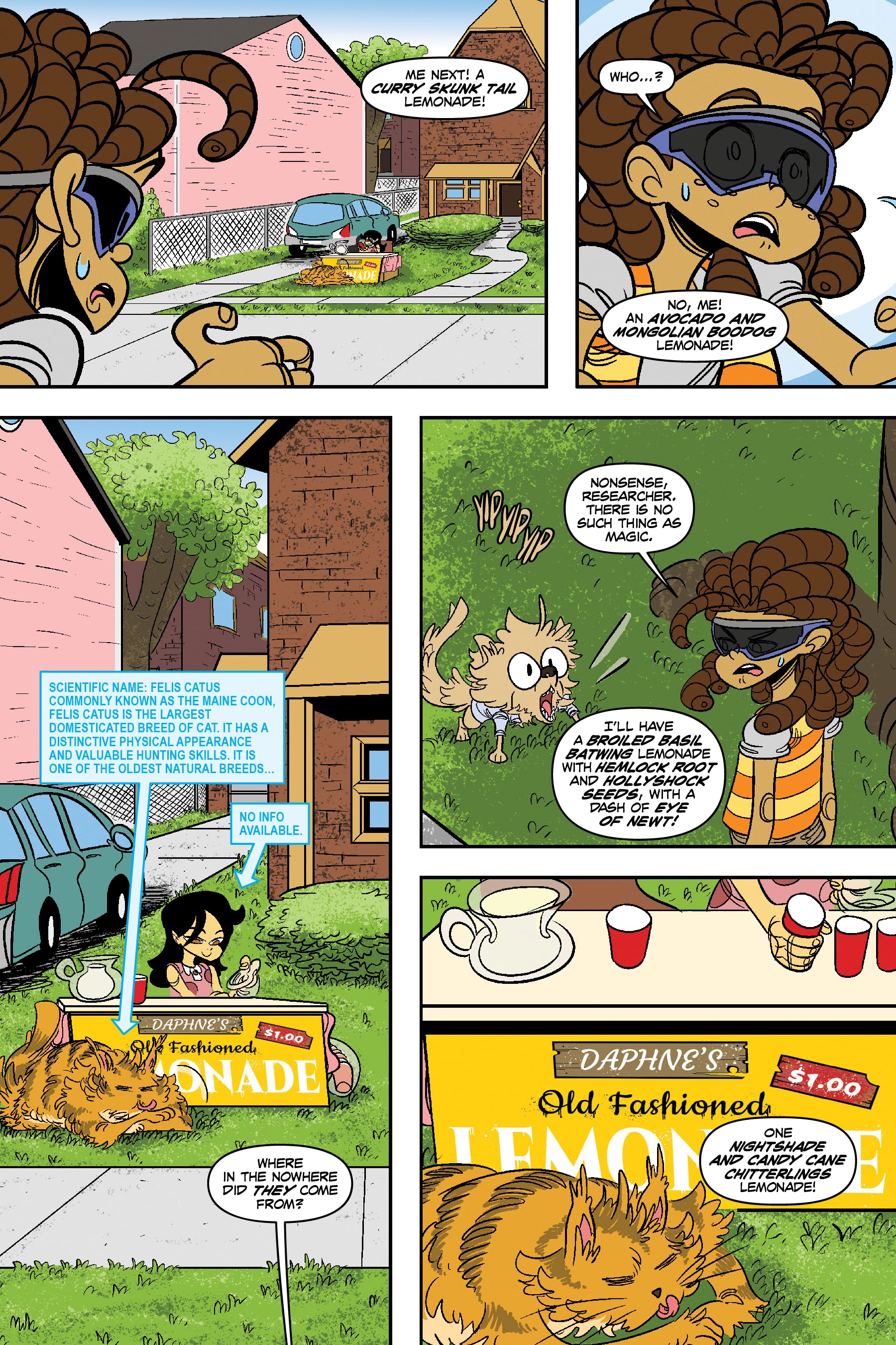 Read online Lemonade Code comic -  Issue # TPB (Part 1) - 16