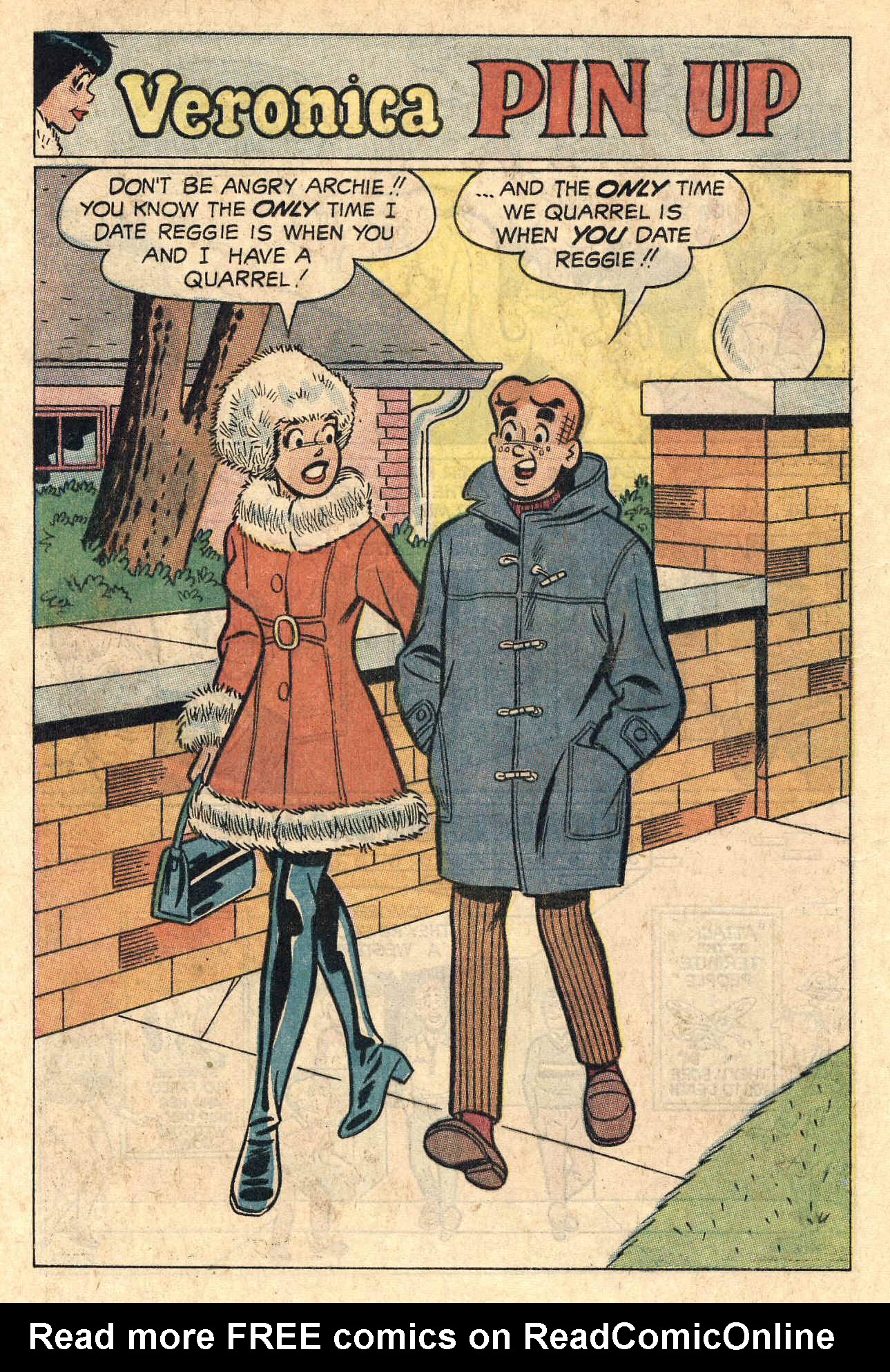 Read online Everything's Archie comic -  Issue #1 - 28