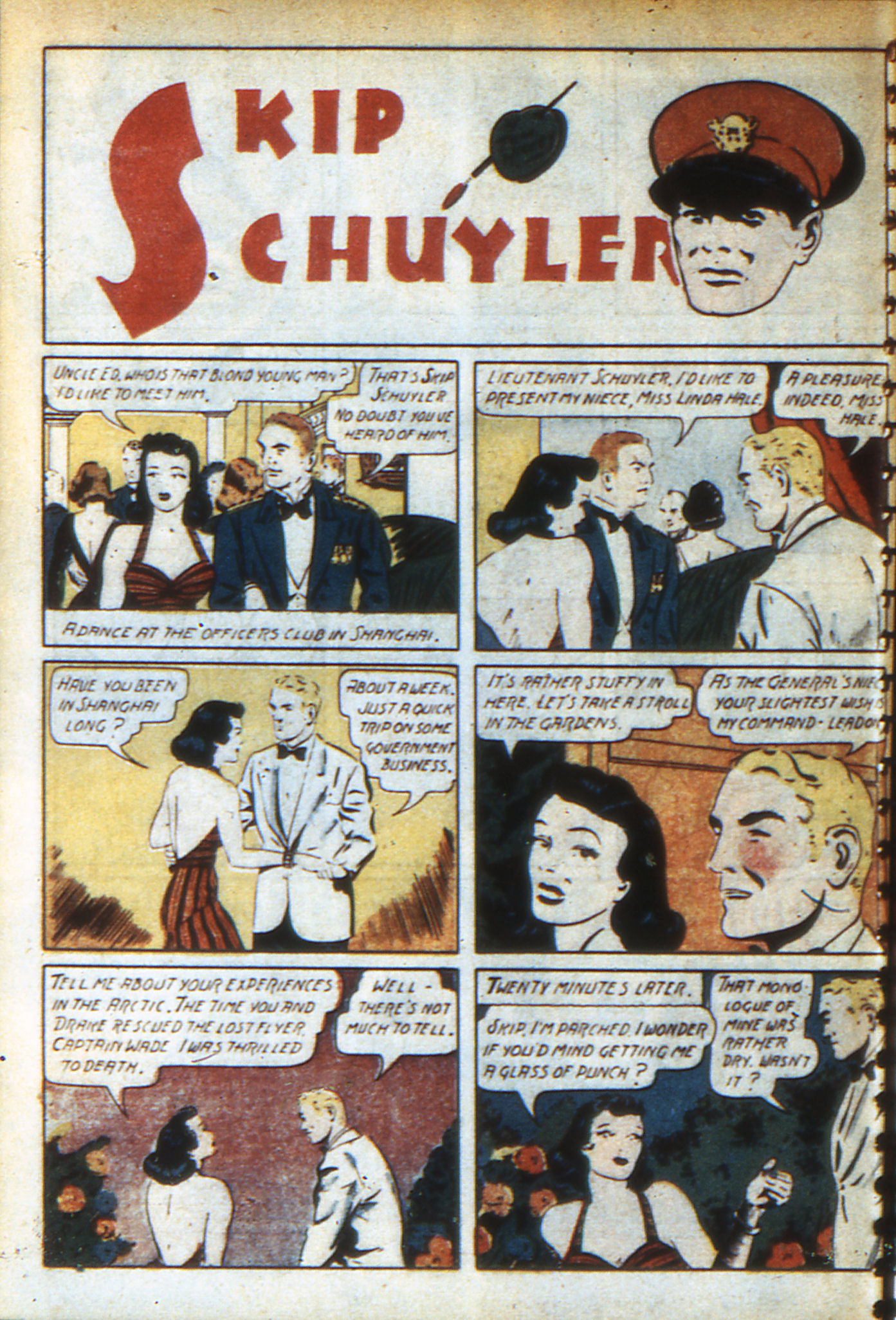 Read online Adventure Comics (1938) comic -  Issue #46 - 45