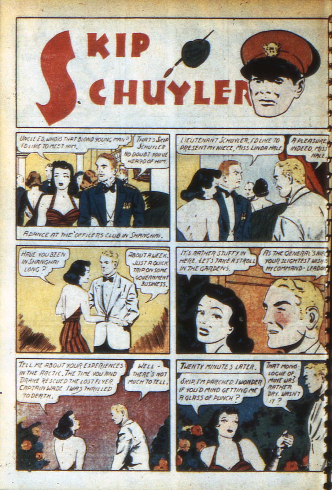 Adventure Comics (1938) issue 46 - Page 45