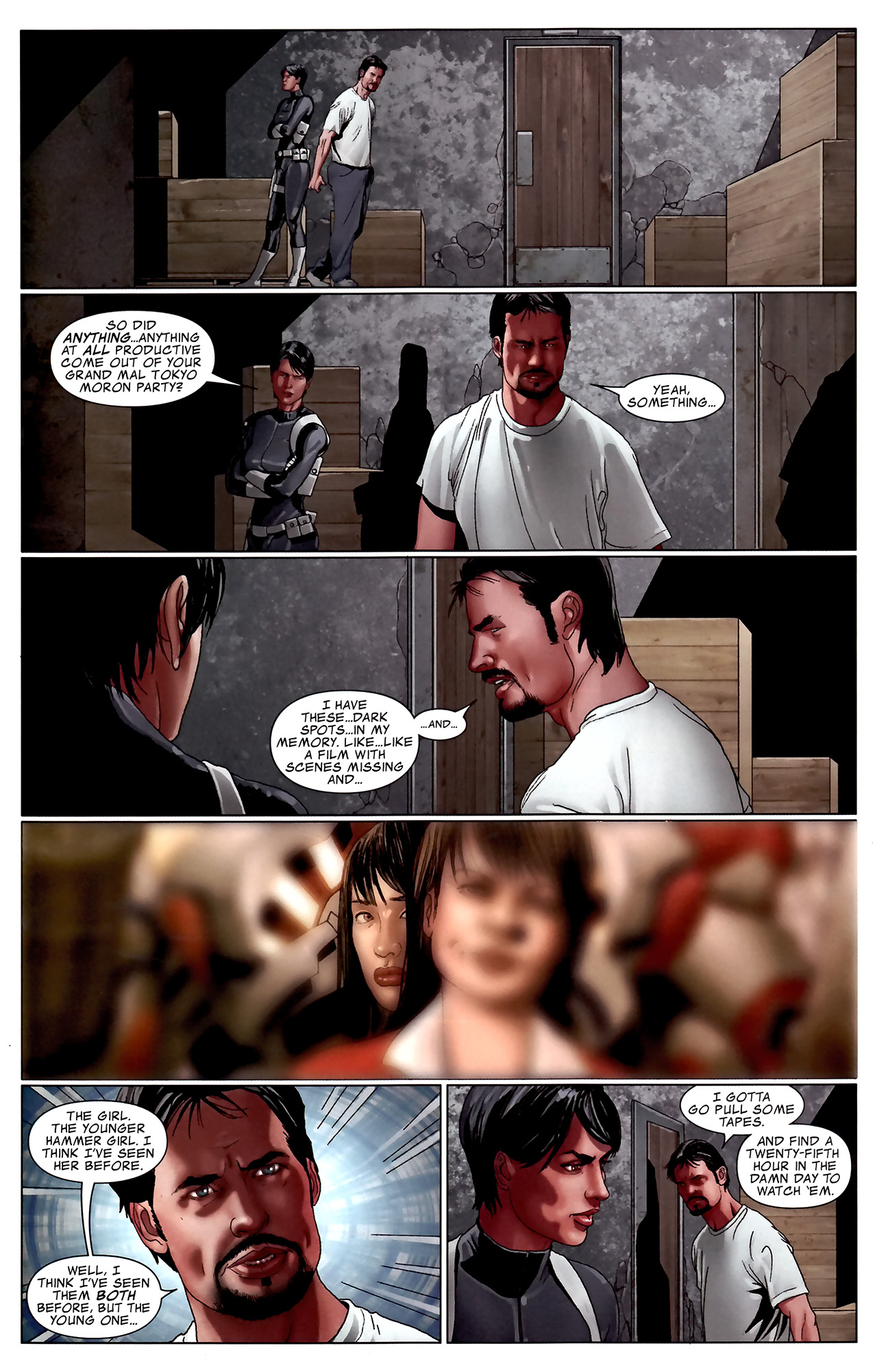 Read online The Invincible Iron Man (2008) comic -  Issue #28 - 16