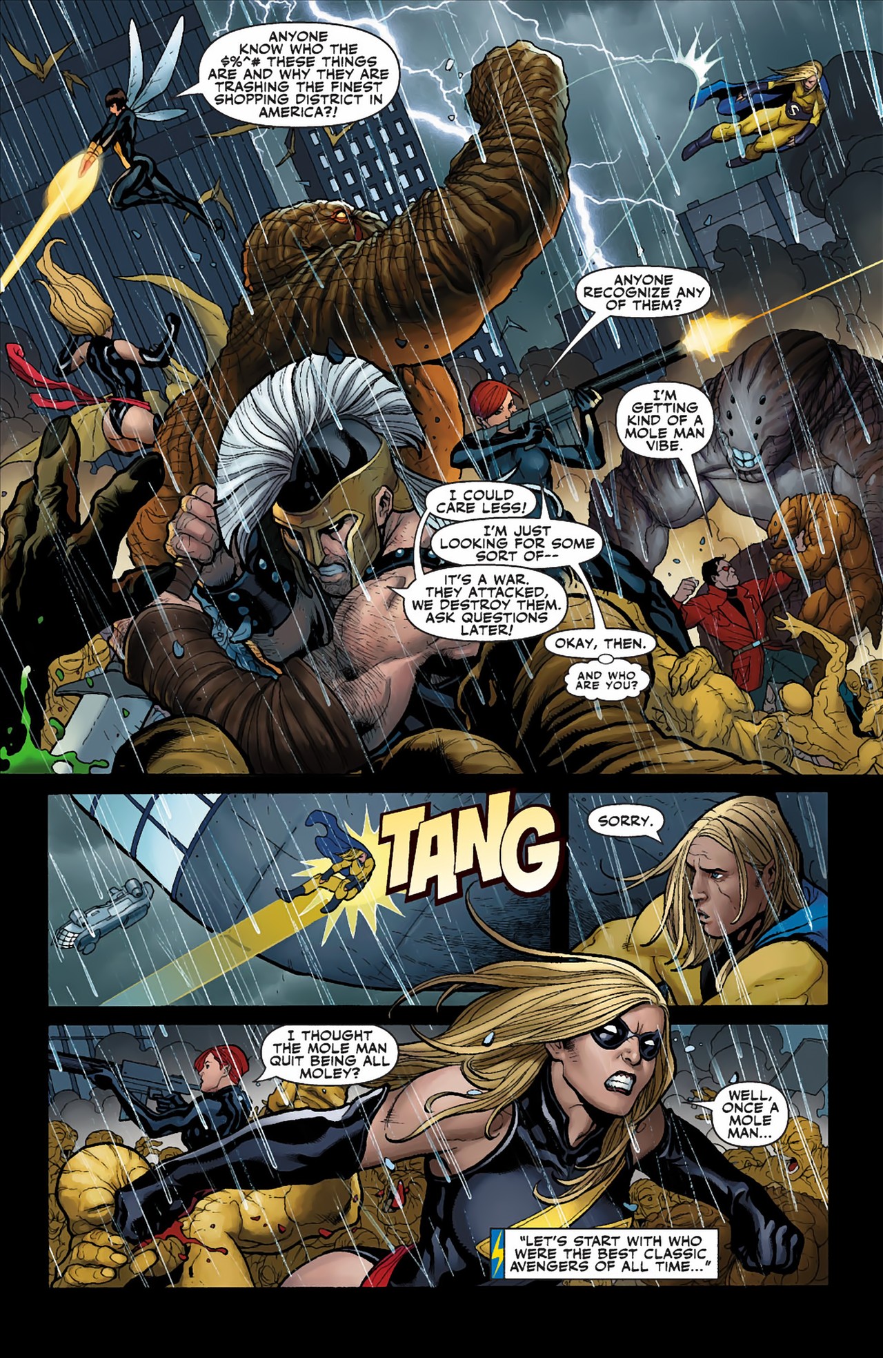 Read online The Mighty Avengers comic -  Issue #1 - 13