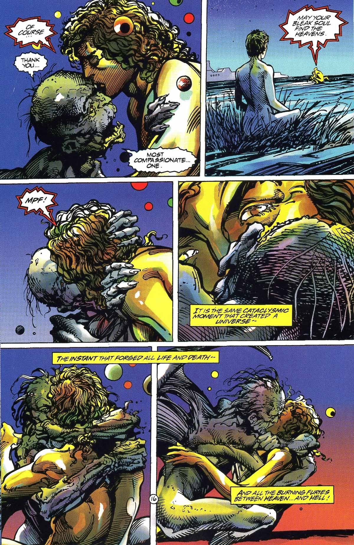 Read online Rune (1994) comic -  Issue #5 - 19