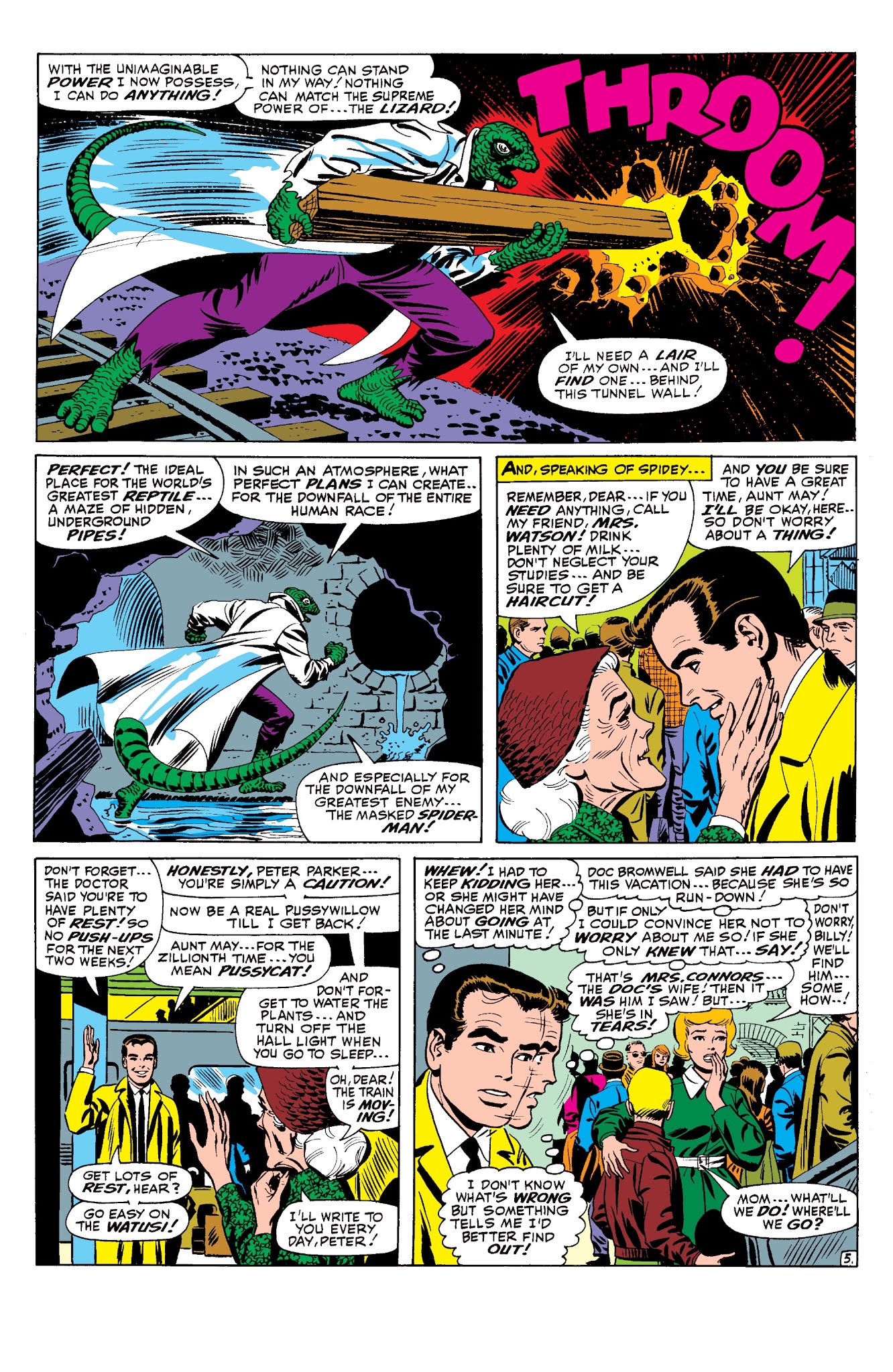 Read online Amazing Spider-Man Epic Collection comic -  Issue # Spider-Man No More (Part 2) - 37