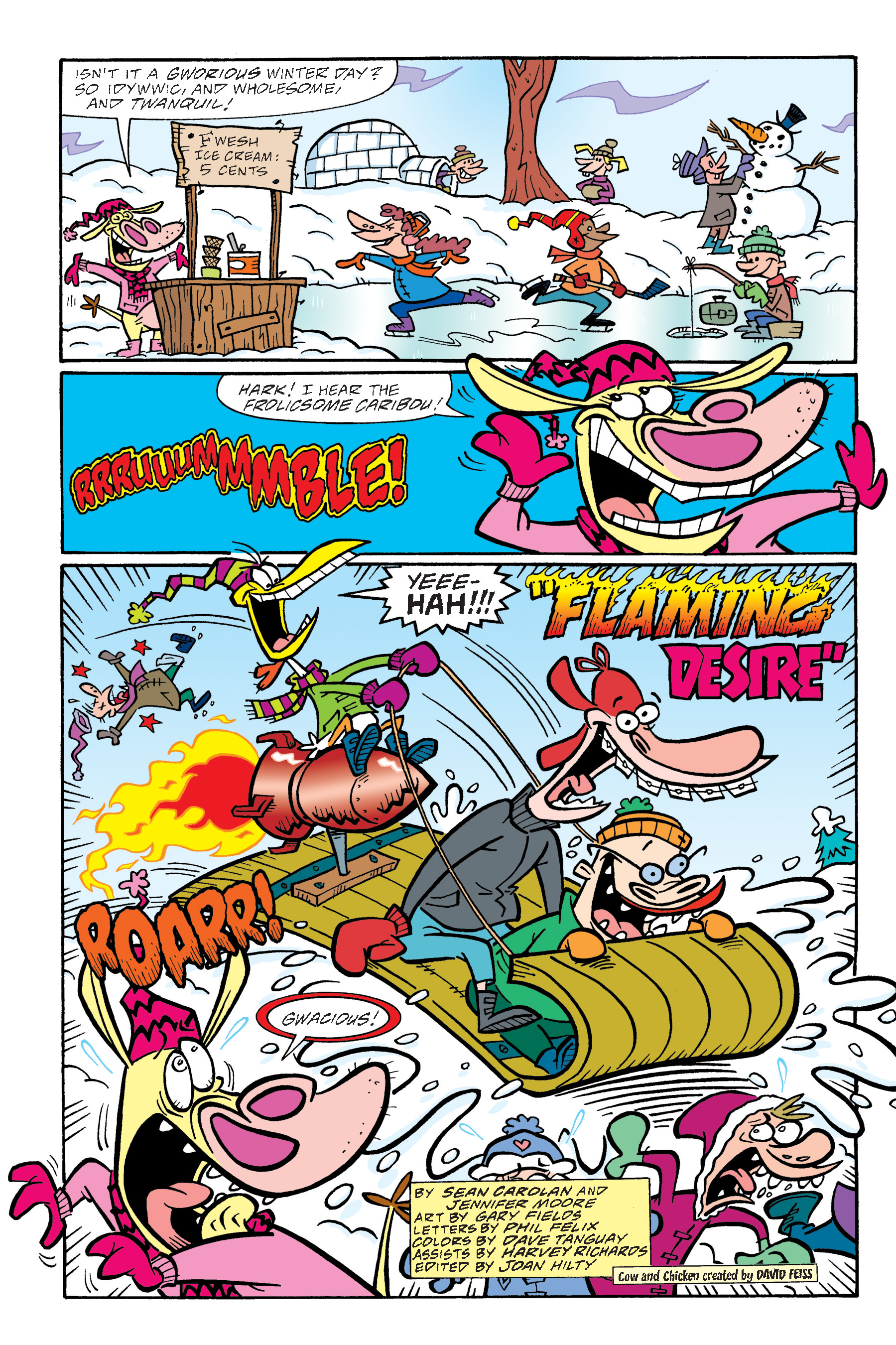 Read online Cartoon Network All-Star Omnibus comic -  Issue # TPB (Part 3) - 70