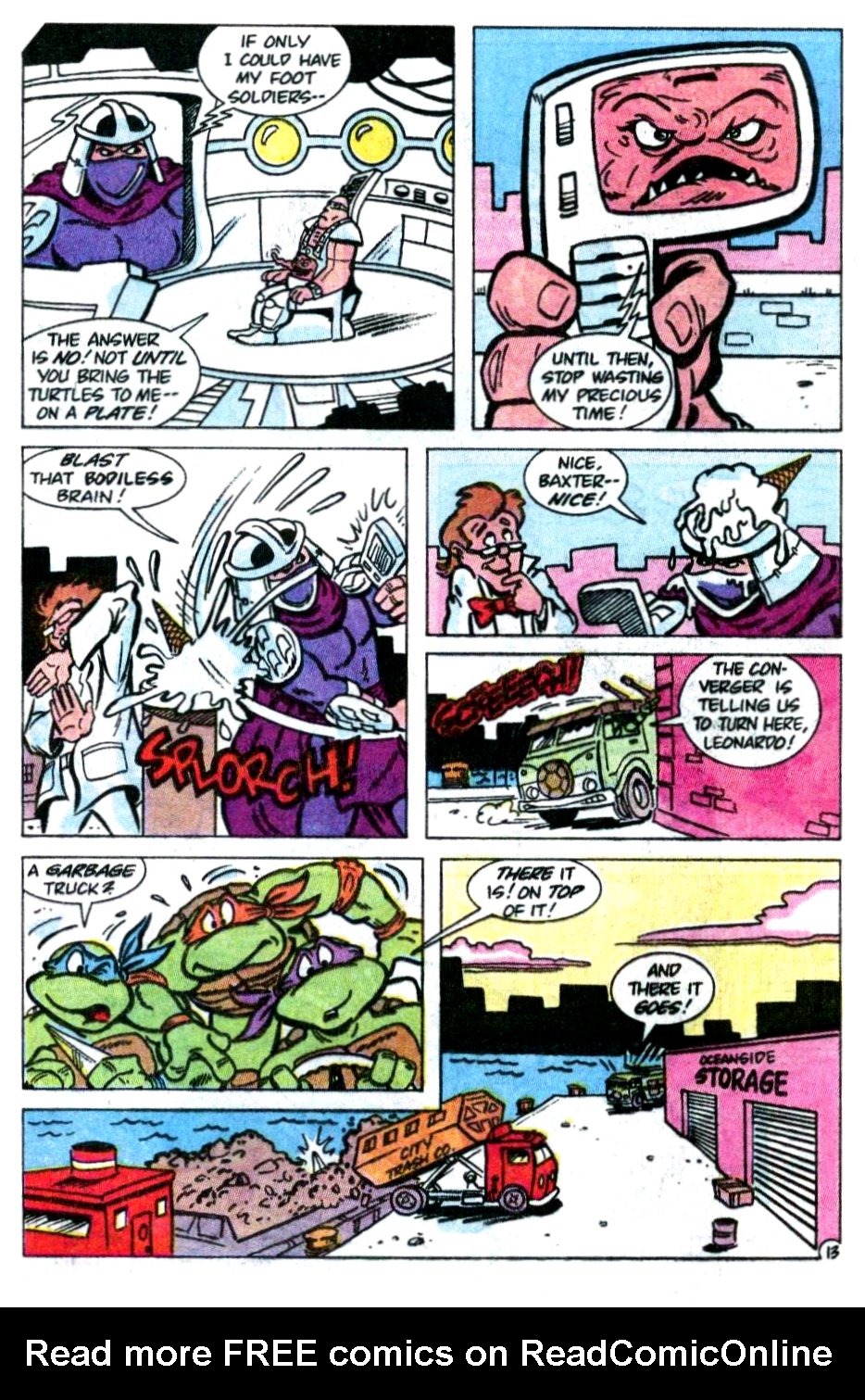 Read online Teenage Mutant Ninja Turtles Adventures (1989) comic -  Issue #3 - 14