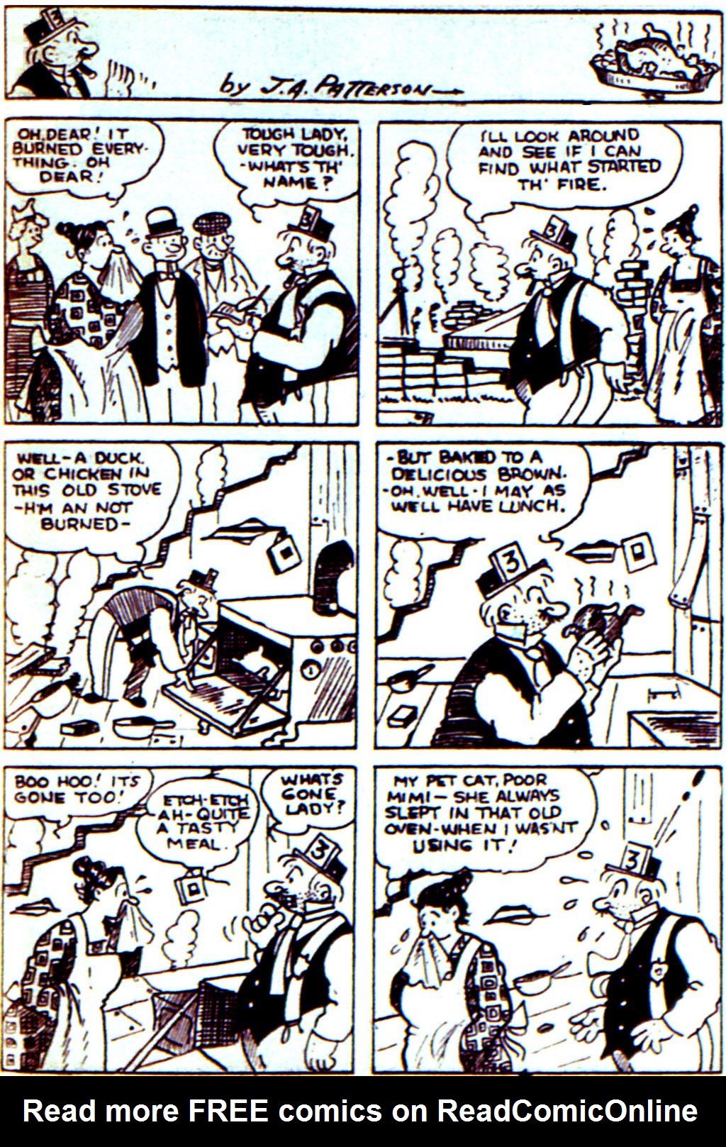 Read online Funny Pages comic -  Issue #4 - 60