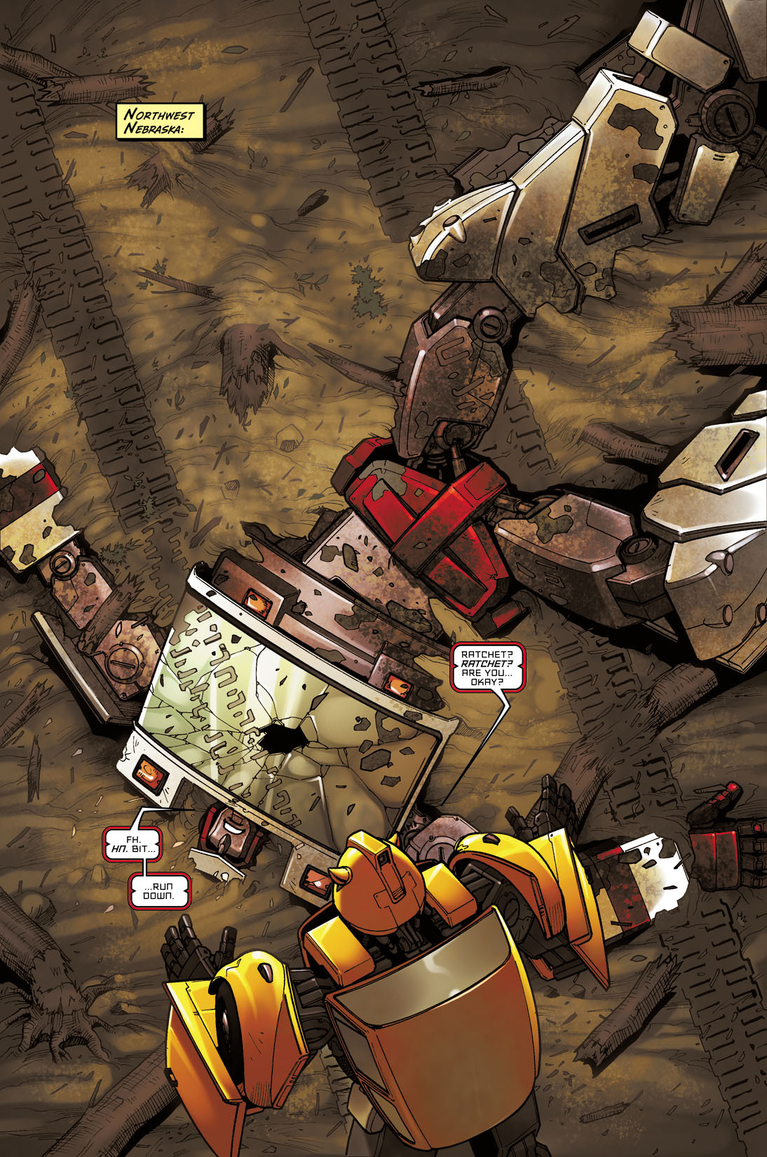 Read online The Transformers: Infiltration comic -  Issue #5 - 6