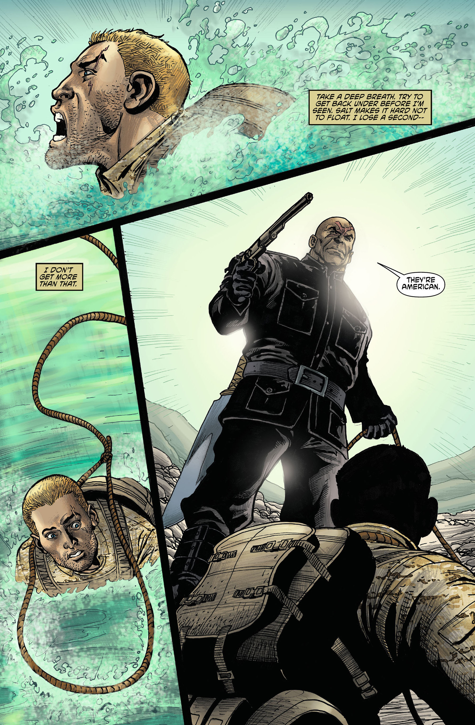 Read online Men of War (2011) comic -  Issue #5 - 3