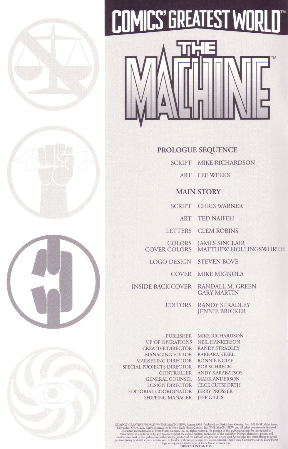 Read online Comics' Greatest World: Steel Harbor comic -  Issue #2 - 2