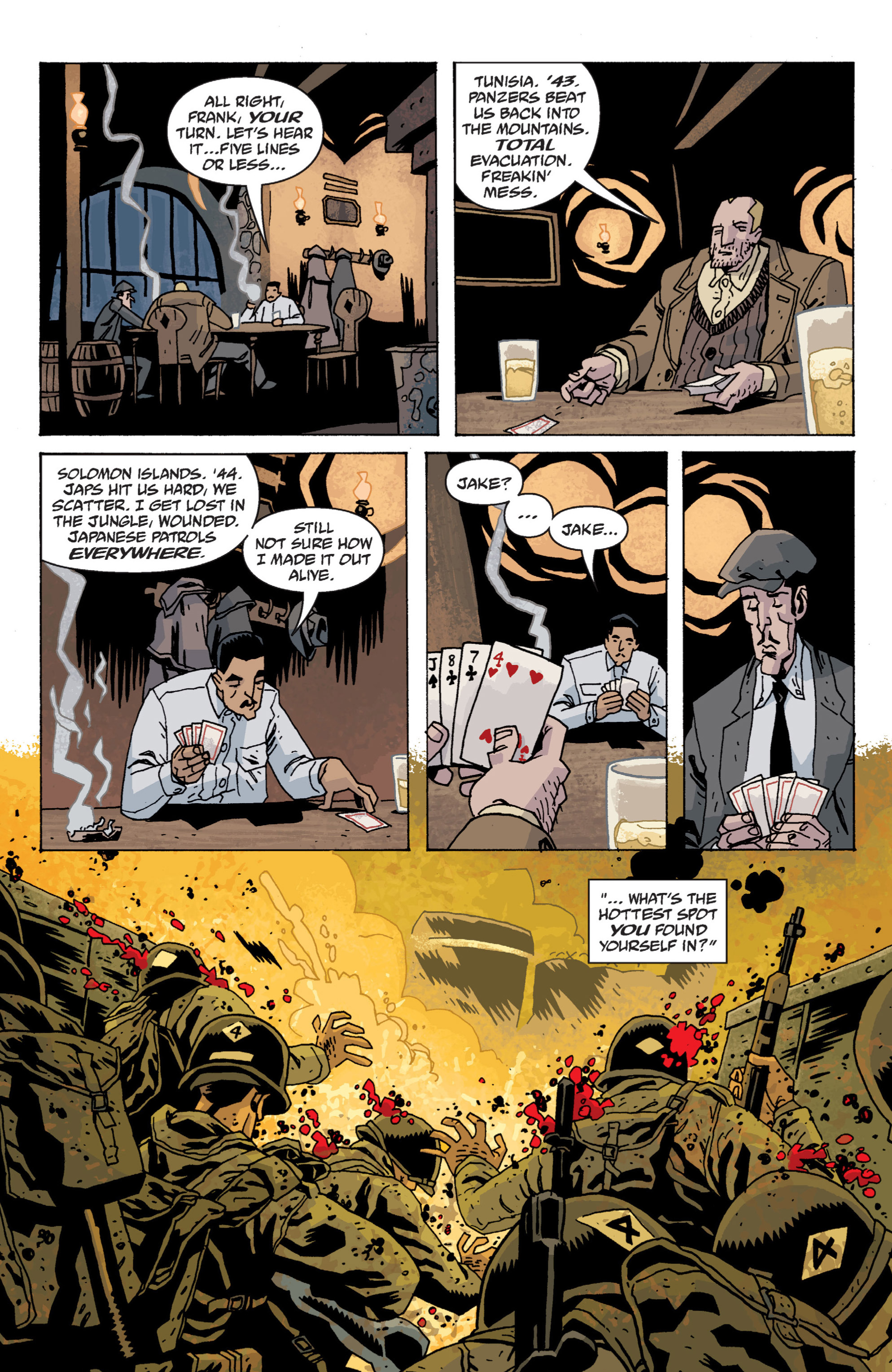 Read online B.P.R.D. (2003) comic -  Issue # TPB 13 - 24