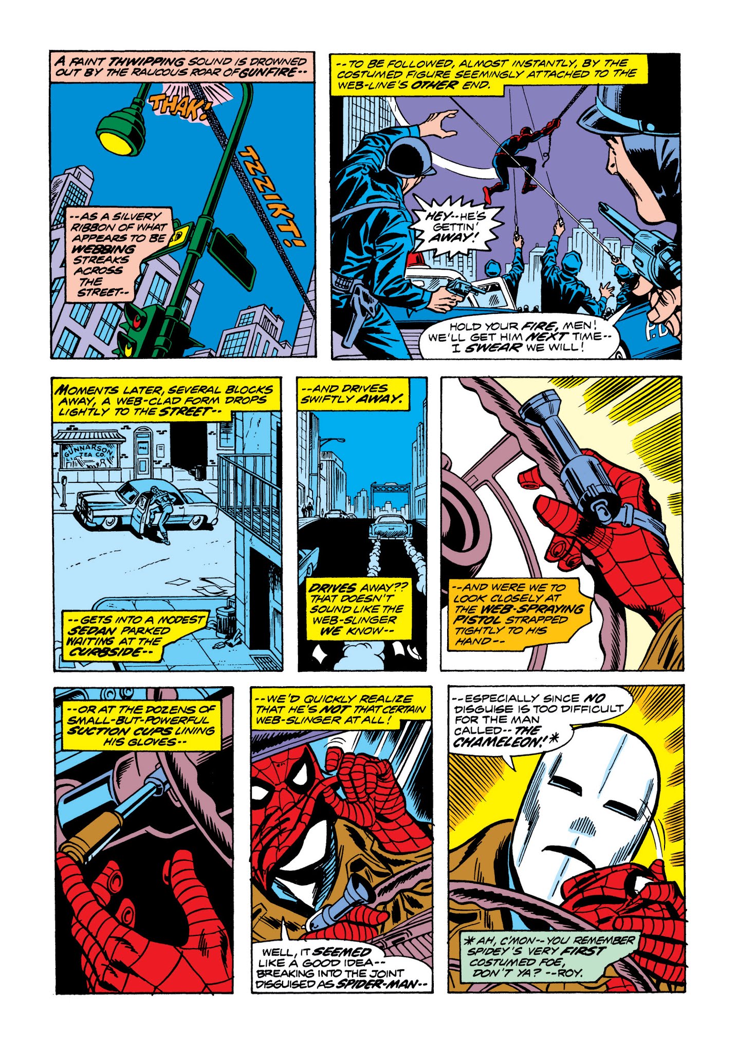 Read online Marvel Masterworks: Marvel Team-Up comic -  Issue # TPB 3 (Part 2) - 49