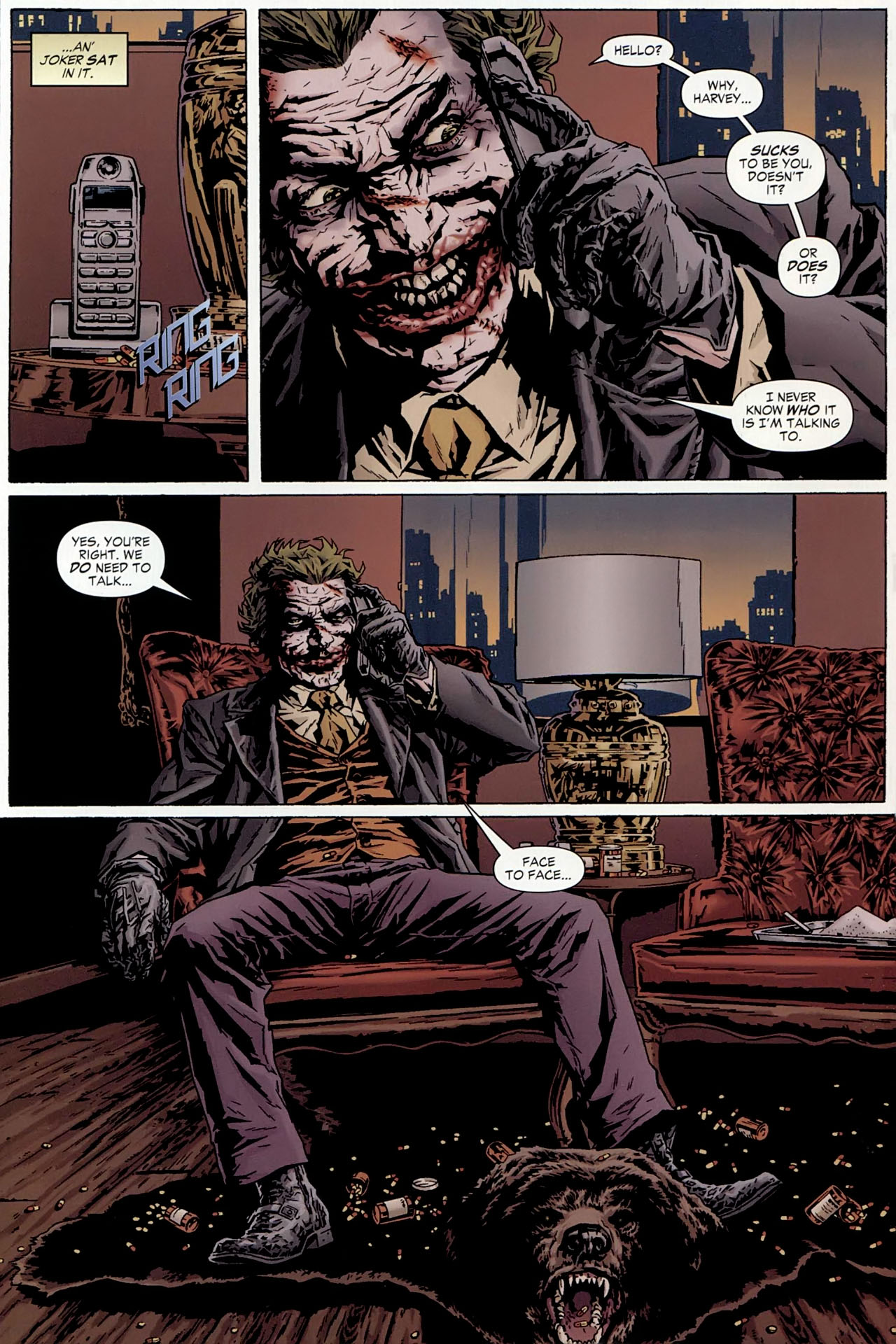 Read online Joker (2008) comic -  Issue # Full - 95