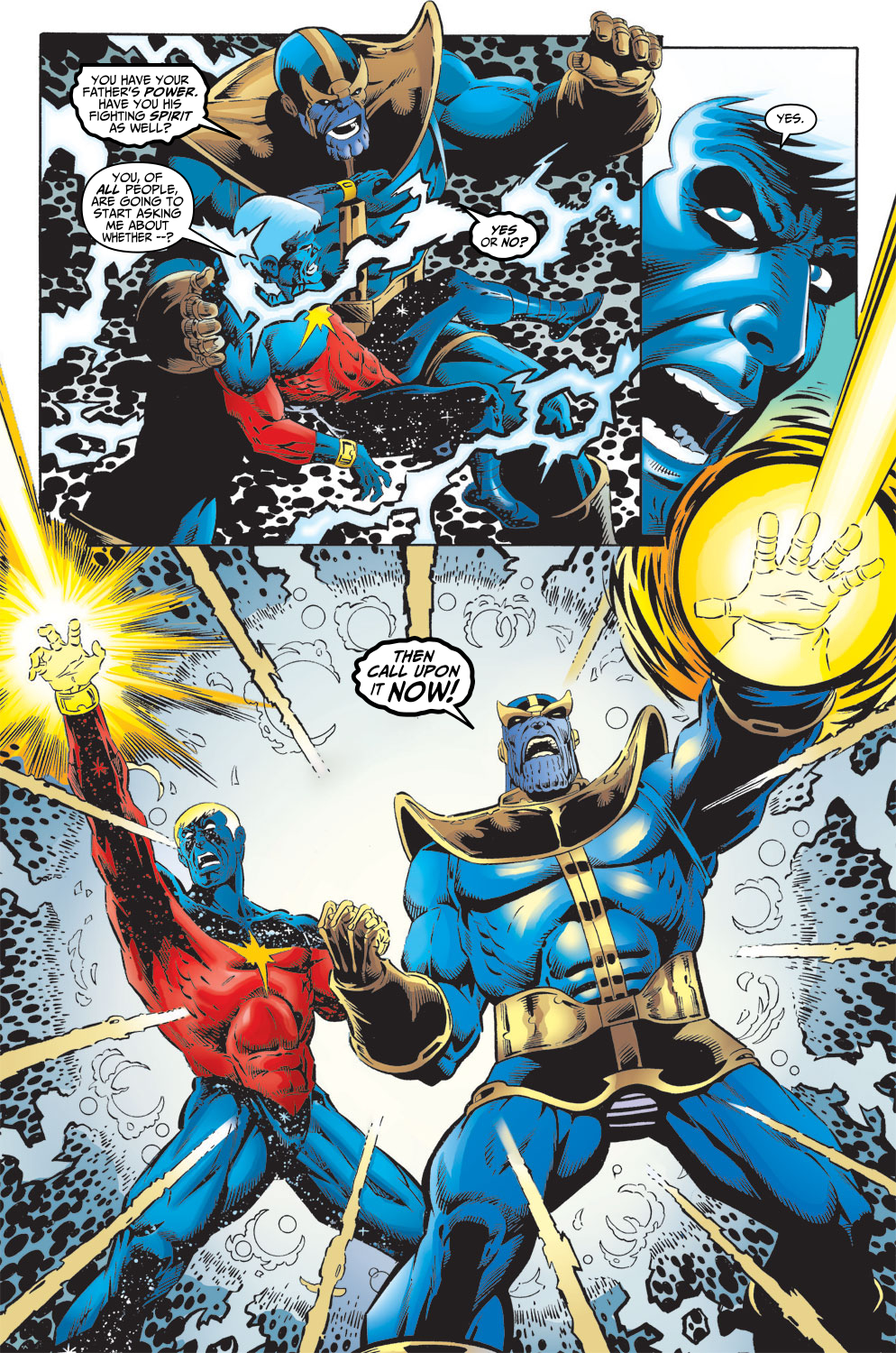 Read online Captain Marvel (1999) comic -  Issue #17 - 16