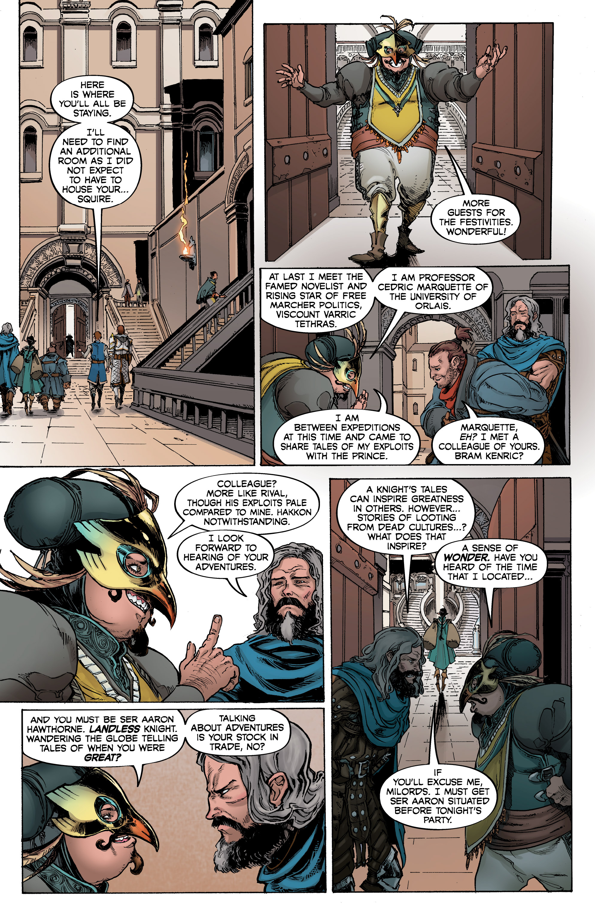 Read online Dragon Age: The First Five Graphic Novels comic -  Issue # TPB (Part 4) - 53