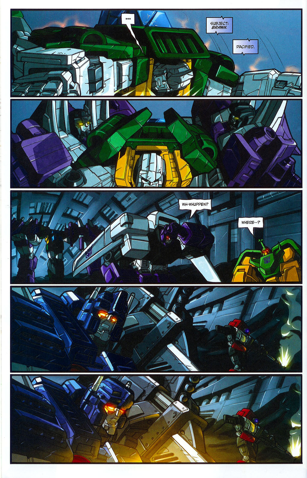 Read online Transformers War Within: "The Age of Wrath" comic -  Issue #2 - 14