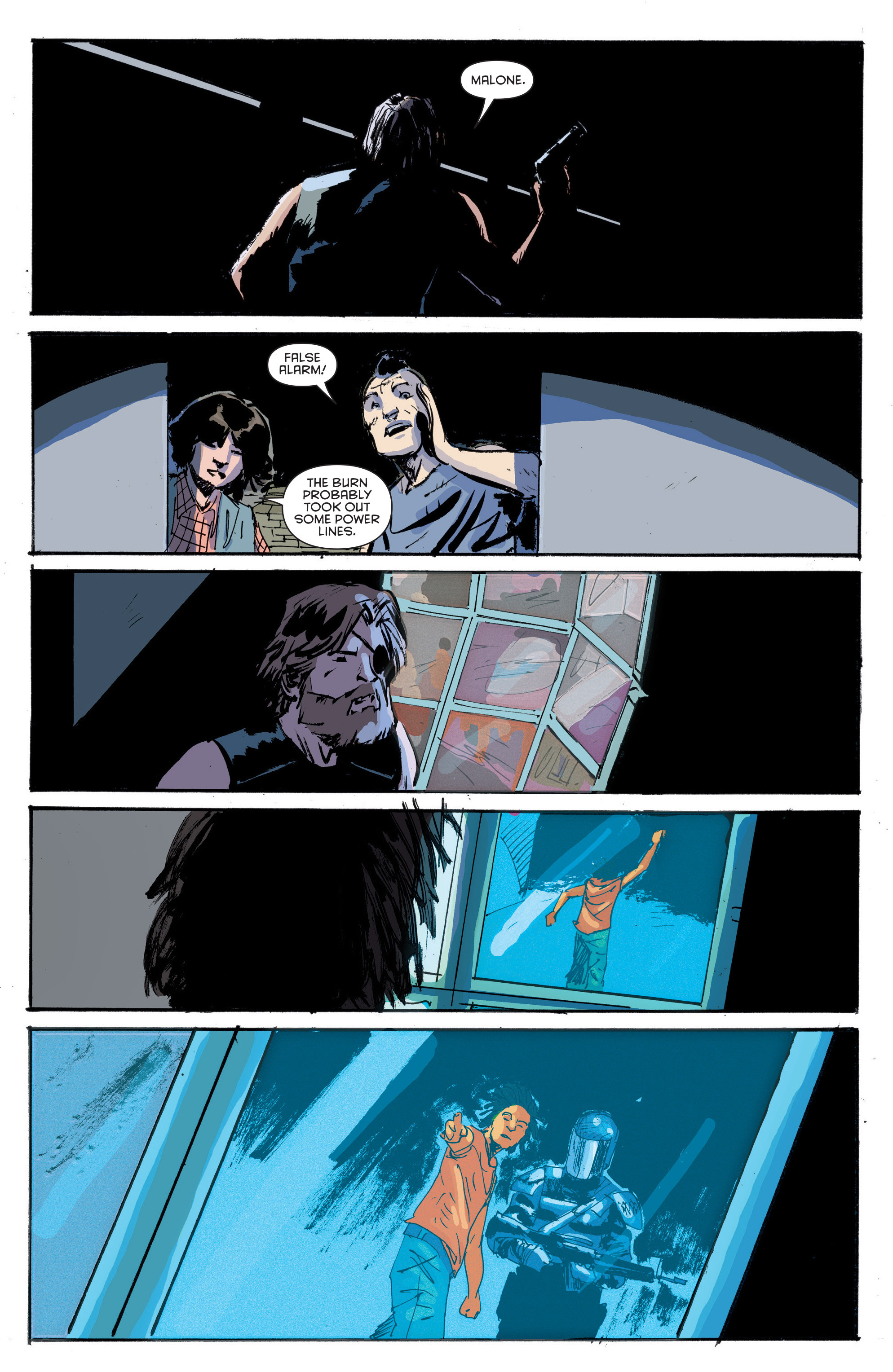 Read online Escape from New York comic -  Issue #14 - 18