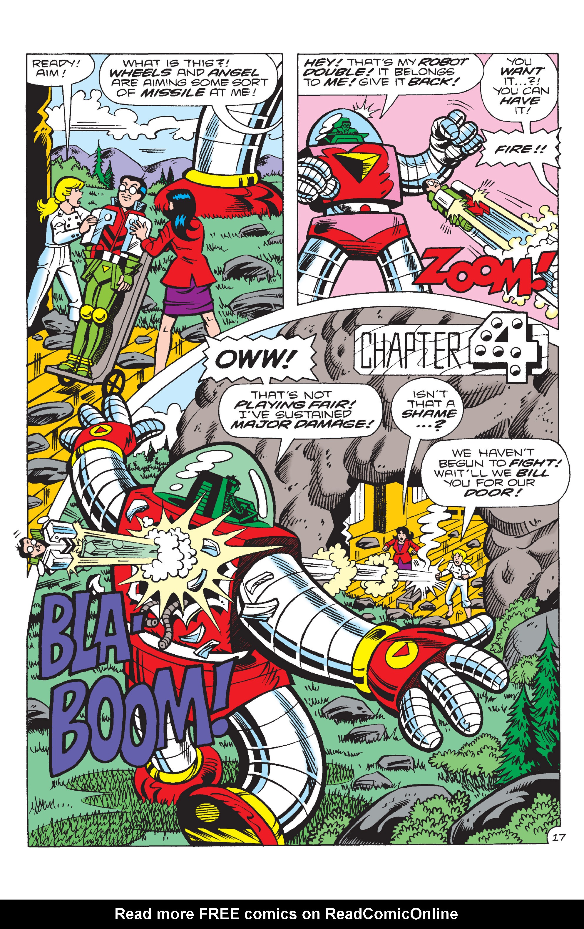 Read online Explorers Of The Unknown comic -  Issue #6 - 18