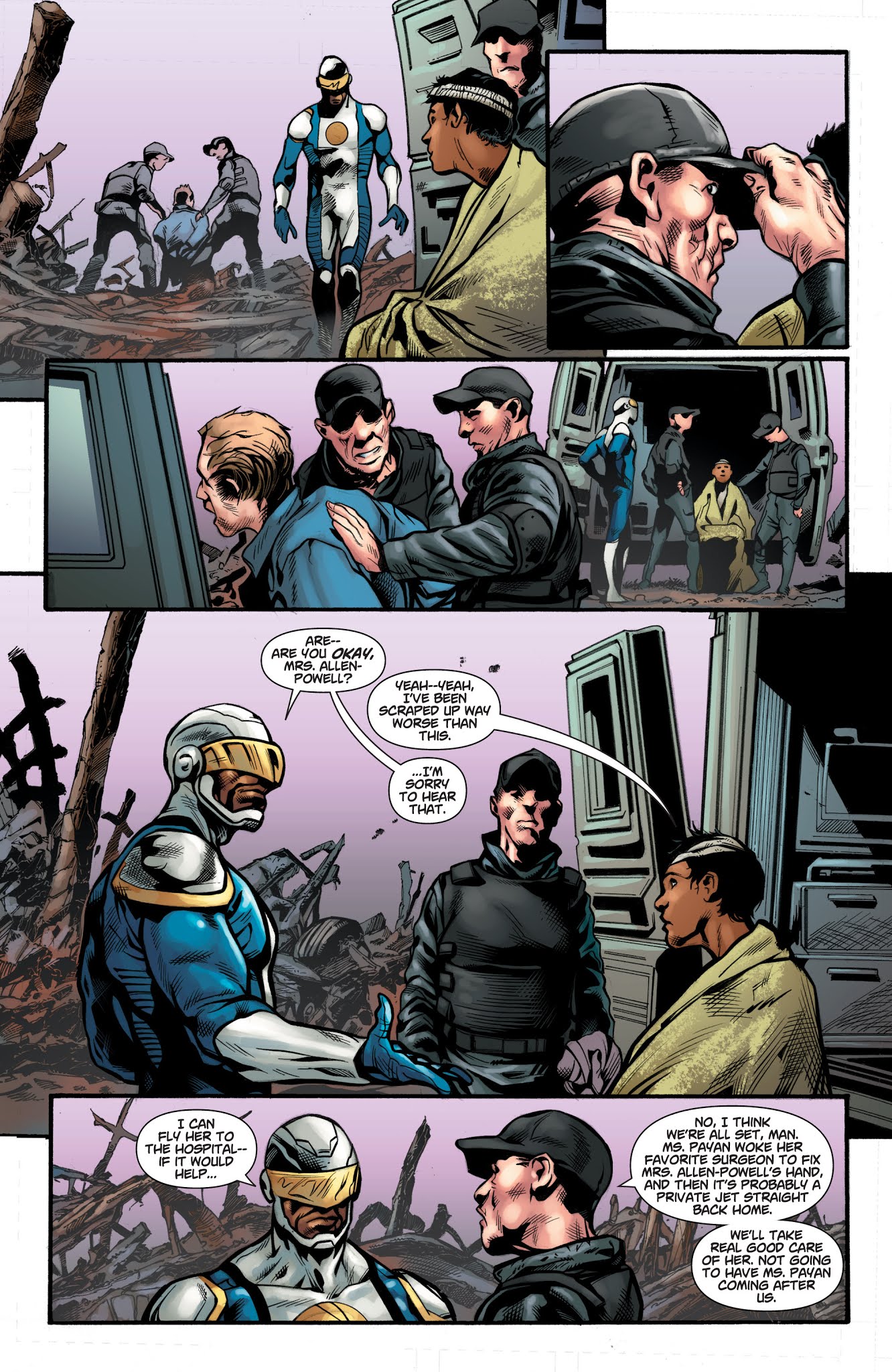 Read online Noble comic -  Issue #14 - 18