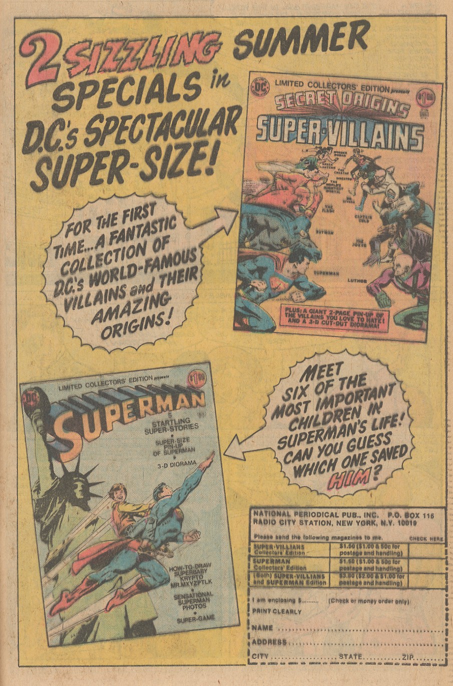 Read online DC Special (1975) comic -  Issue #18 - 23