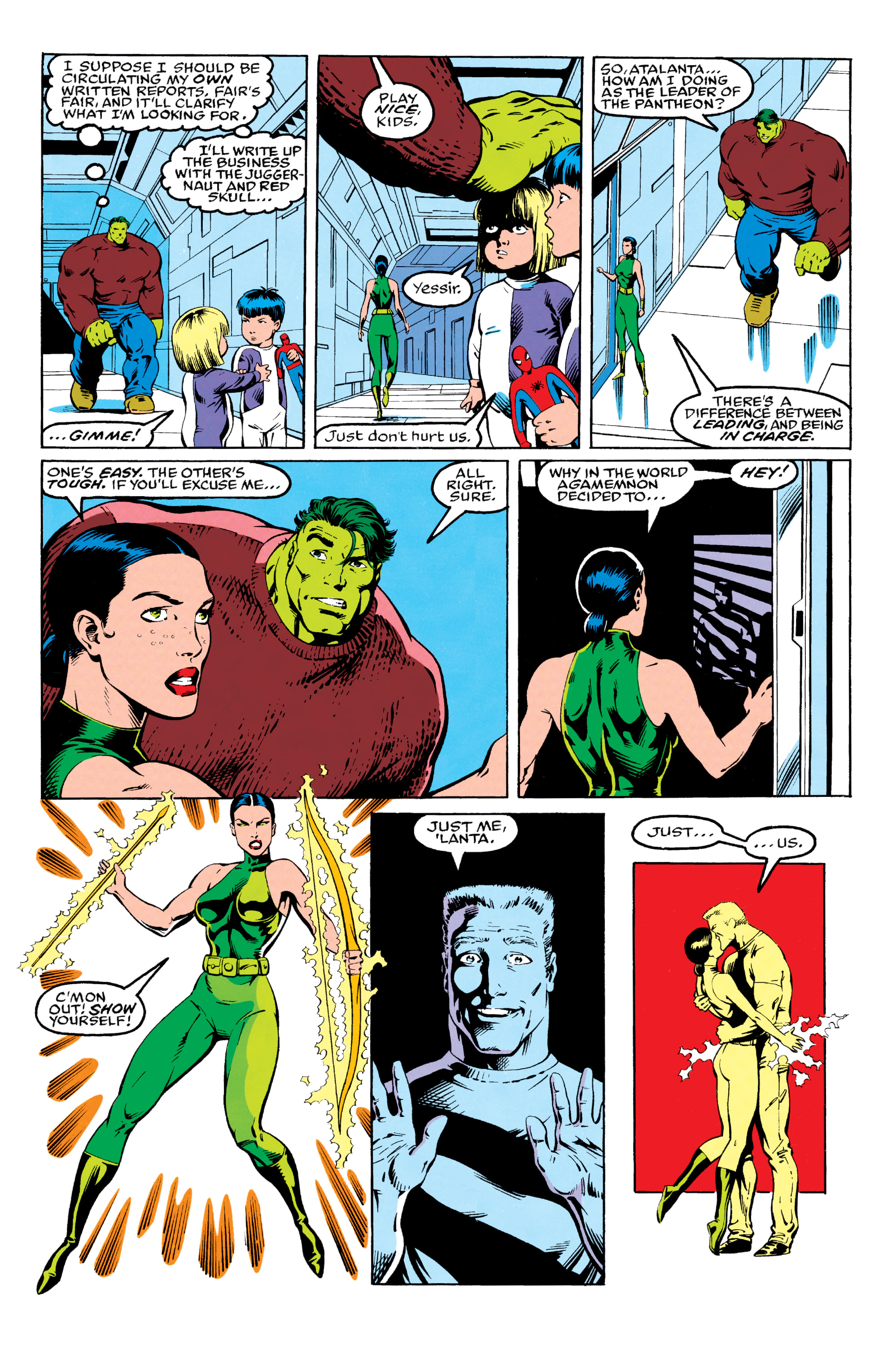 Incredible Hulk By Peter David Omnibus issue TPB 3 (Part 2) - Page 1