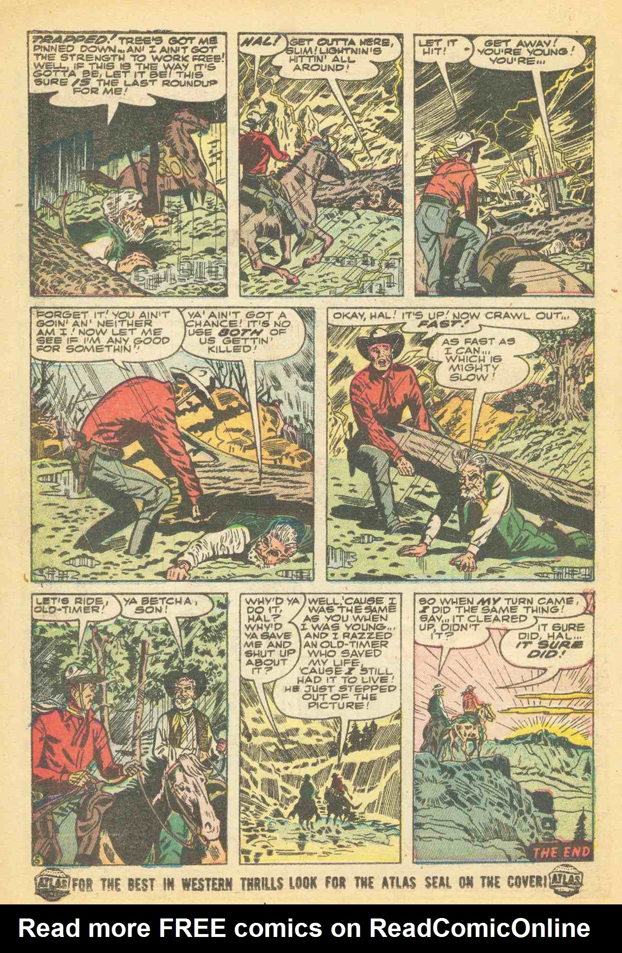 Read online Wild Western comic -  Issue #31 - 24