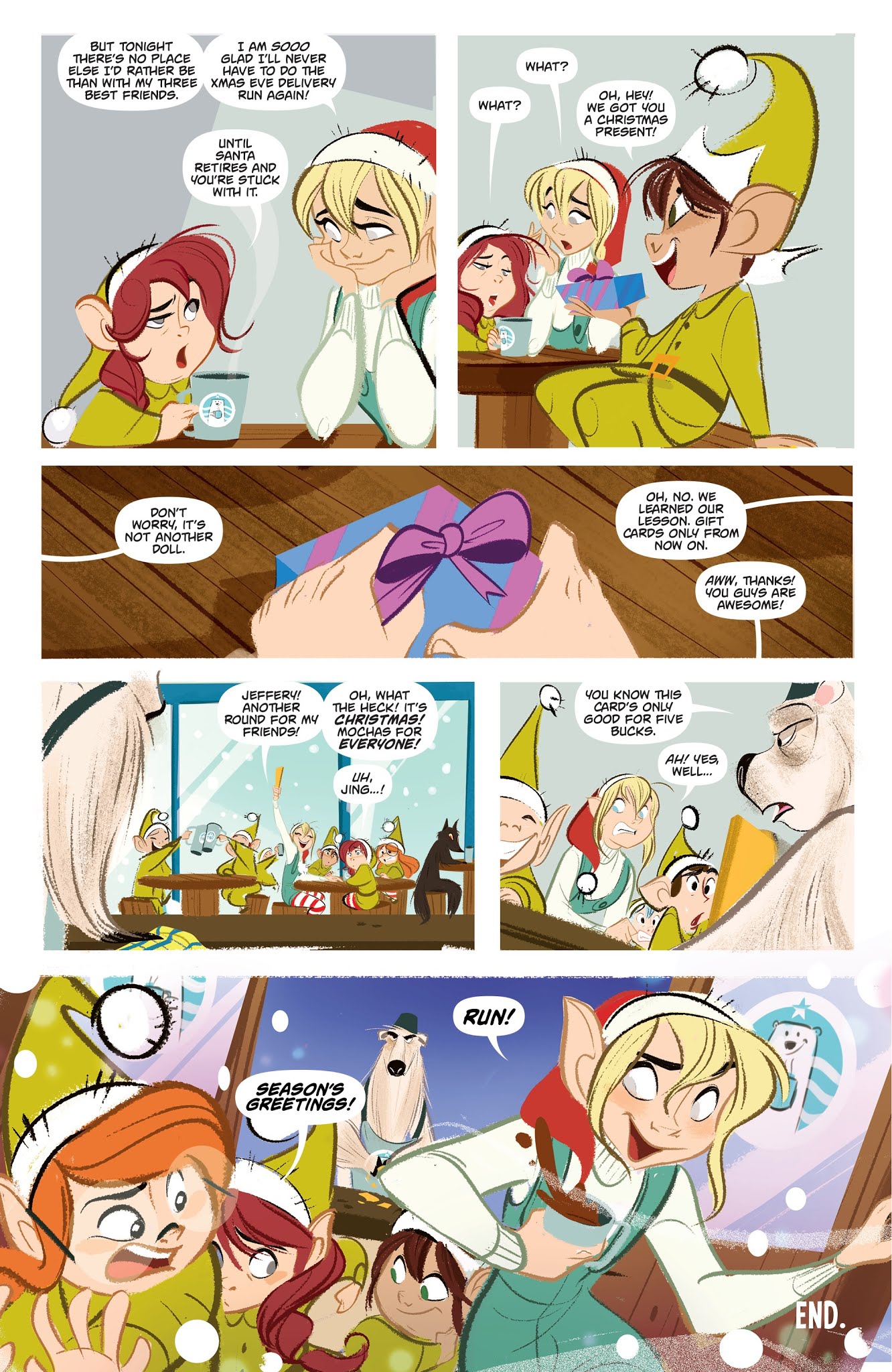 Read online Jingle Belle: The Homemades' Tale comic -  Issue # Full - 24