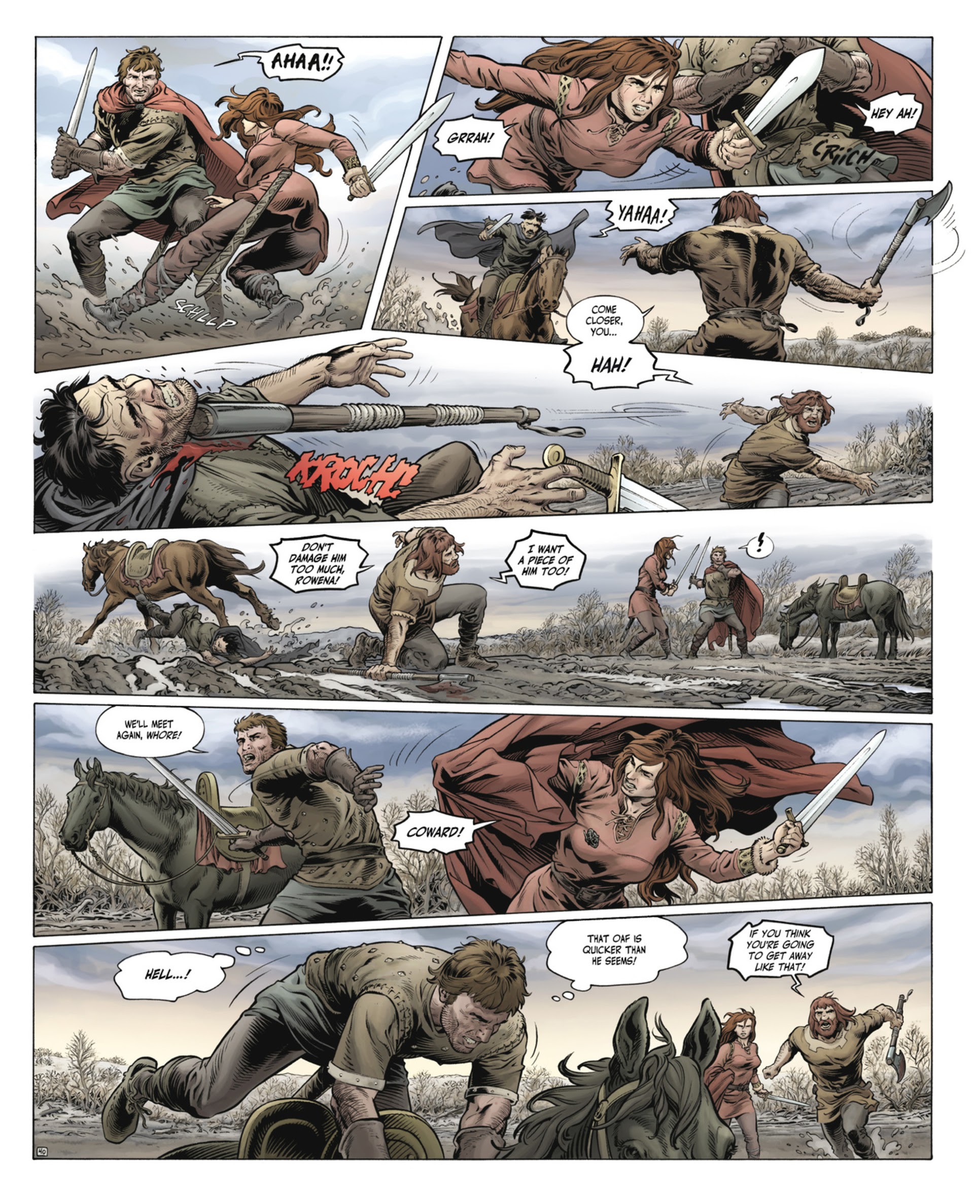 Read online Millennium (2015) comic -  Issue #4 - 43