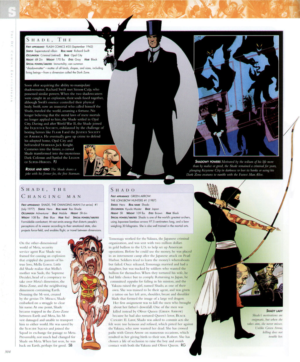 Read online The DC Comics Encyclopedia comic -  Issue # TPB 2 (Part 2) - 58