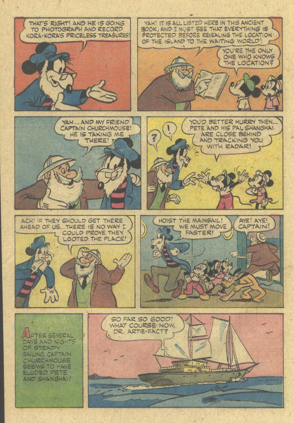 Read online Walt Disney's Mickey Mouse comic -  Issue #166 - 12