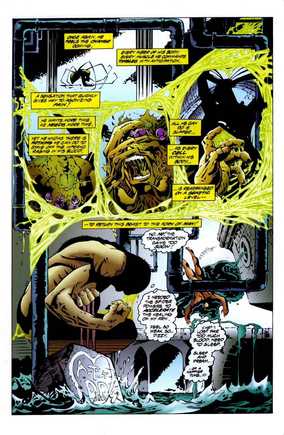 Read online Spider-Man 2099 (1992) comic -  Issue # _Special - 5