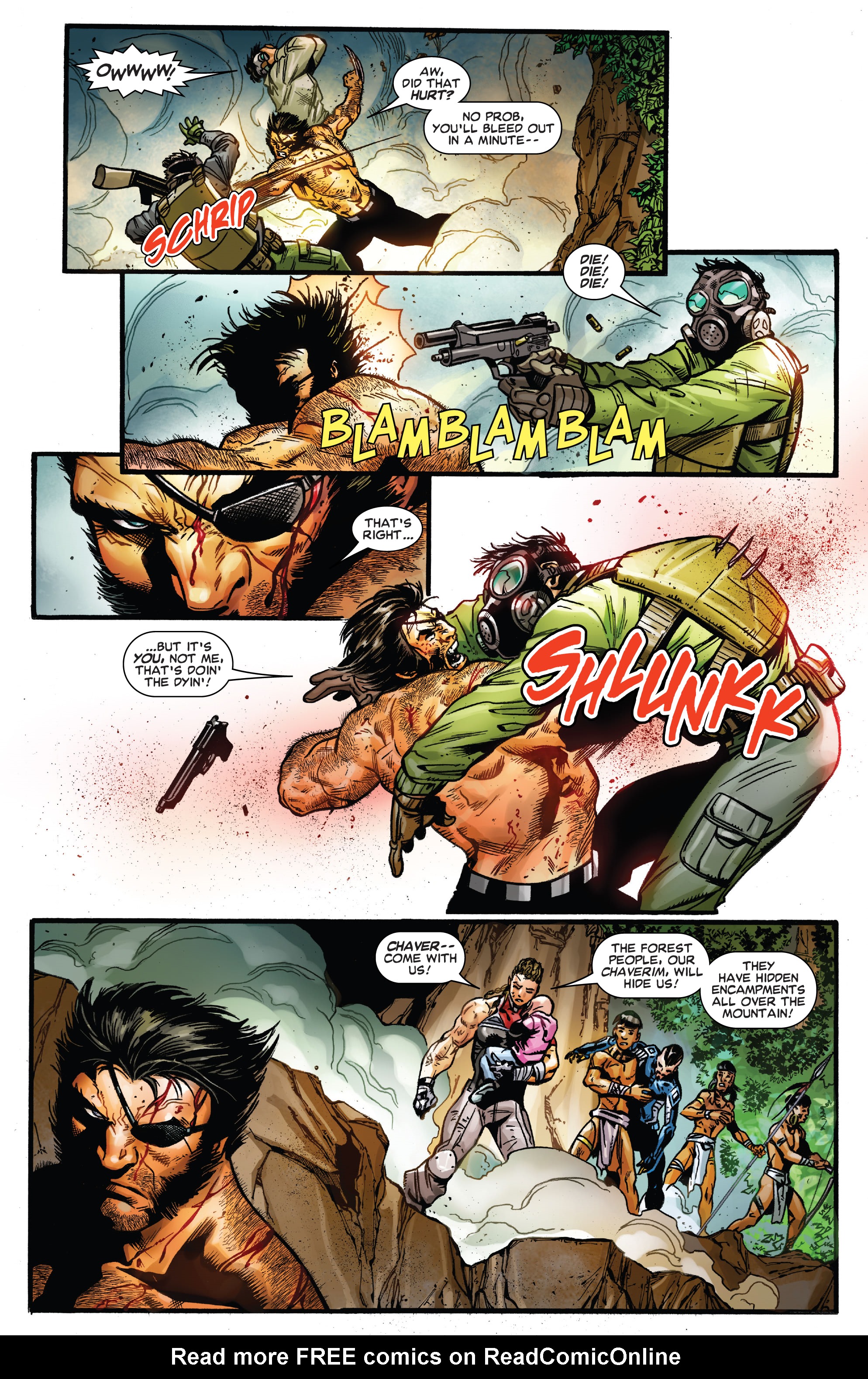 Read online Wolverine: Patch comic -  Issue #3 - 13