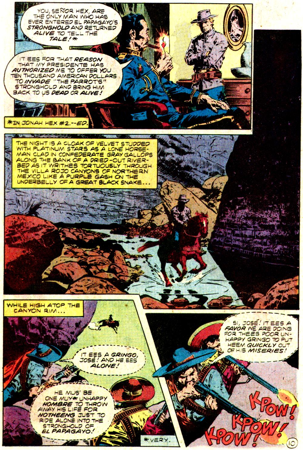 Read online Jonah Hex (1977) comic -  Issue #54 - 11