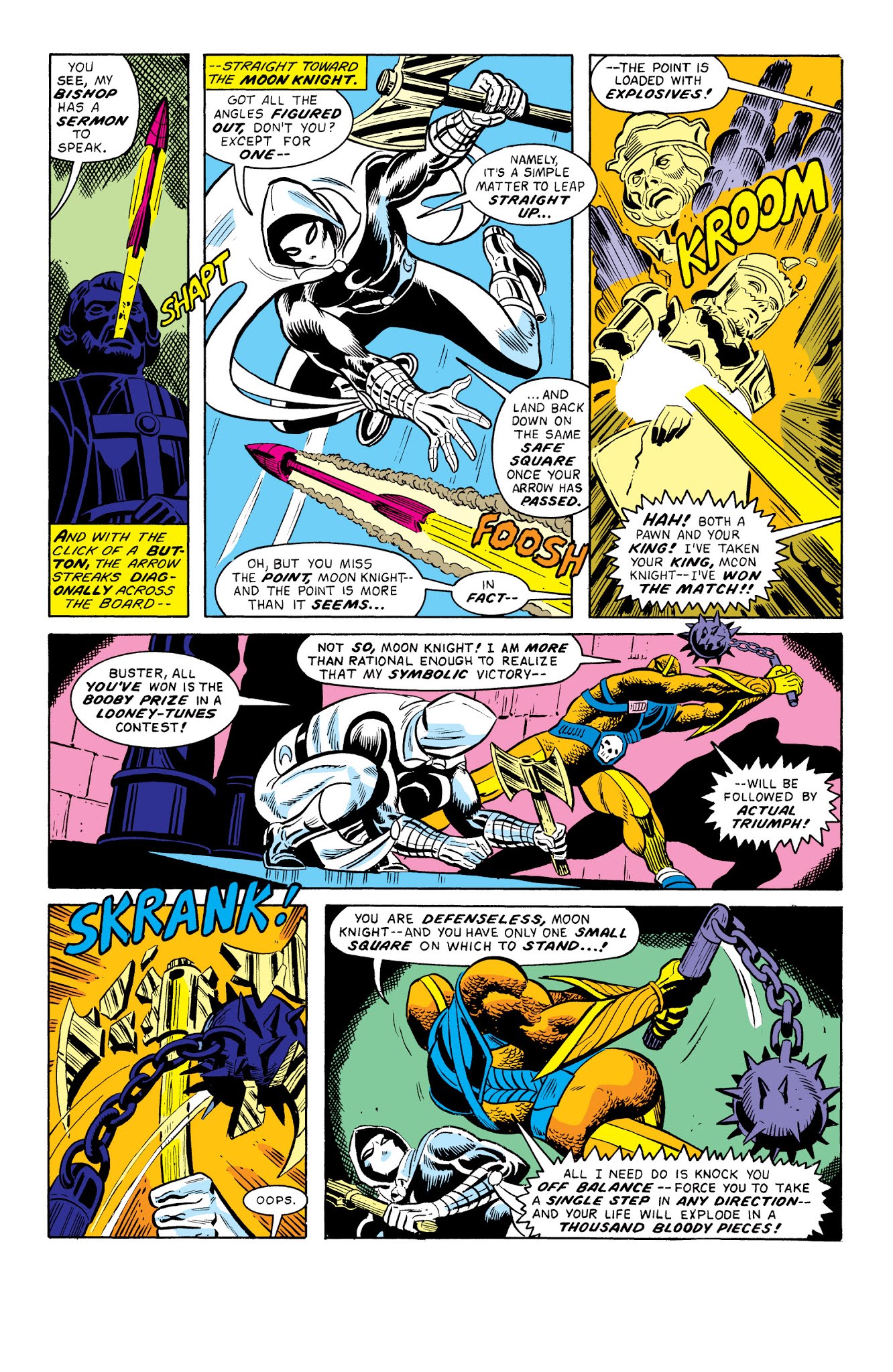 Read online Moon Knight Epic Collection comic -  Issue # TPB 1 (Part 1) - 72