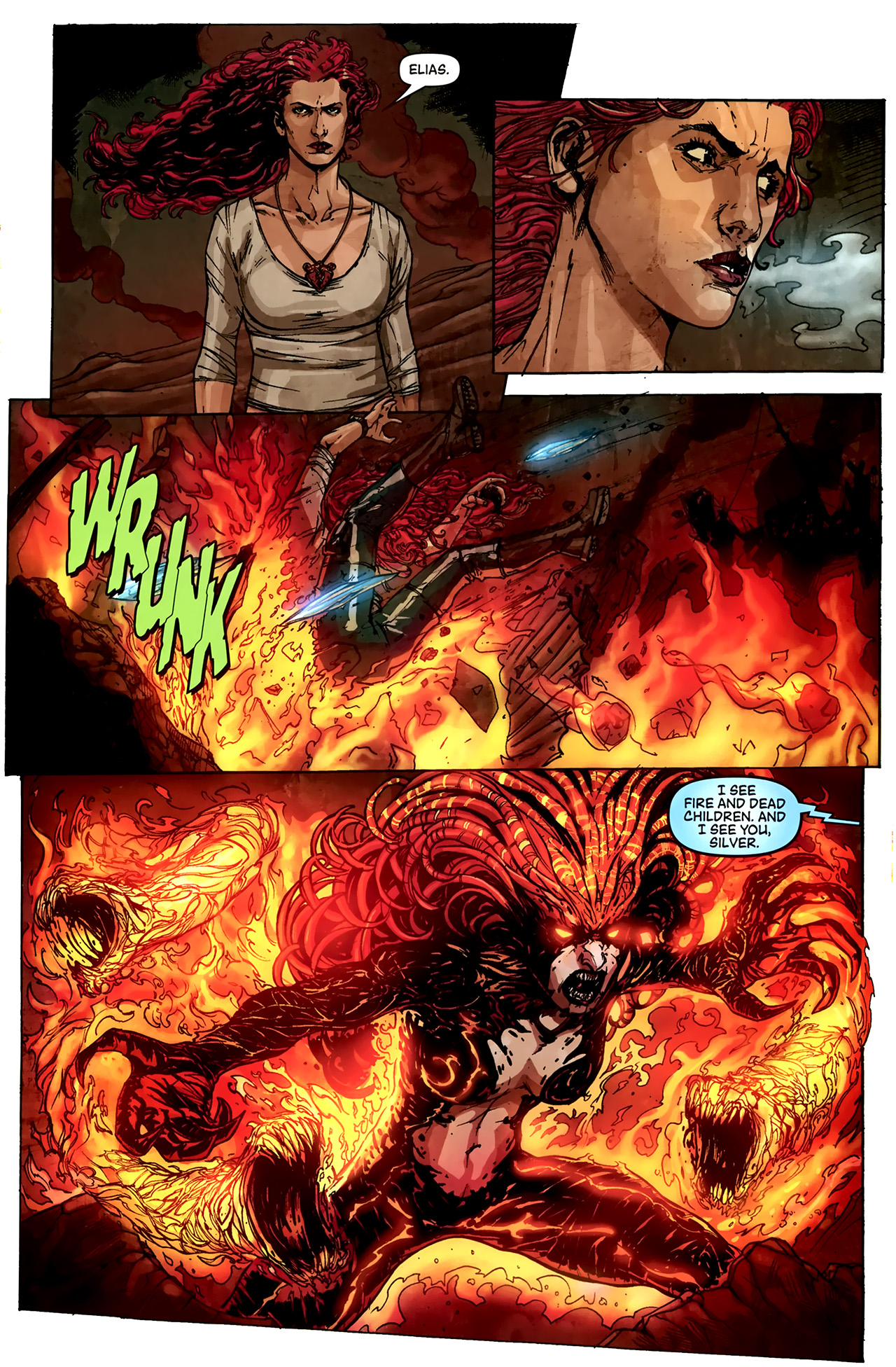 Read online Broken Trinity vol 2: Pandora's Box comic -  Issue #3 - 21