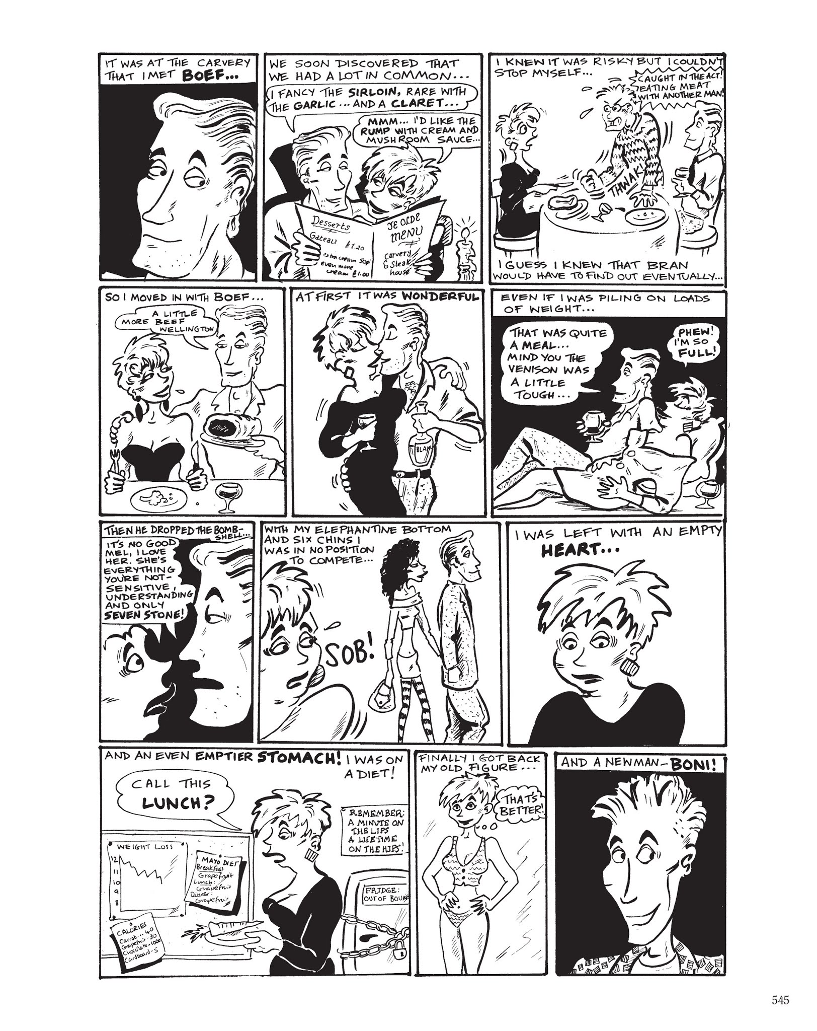 Read online The Complete Wimmen's Comix comic -  Issue # TPB 2 - 193