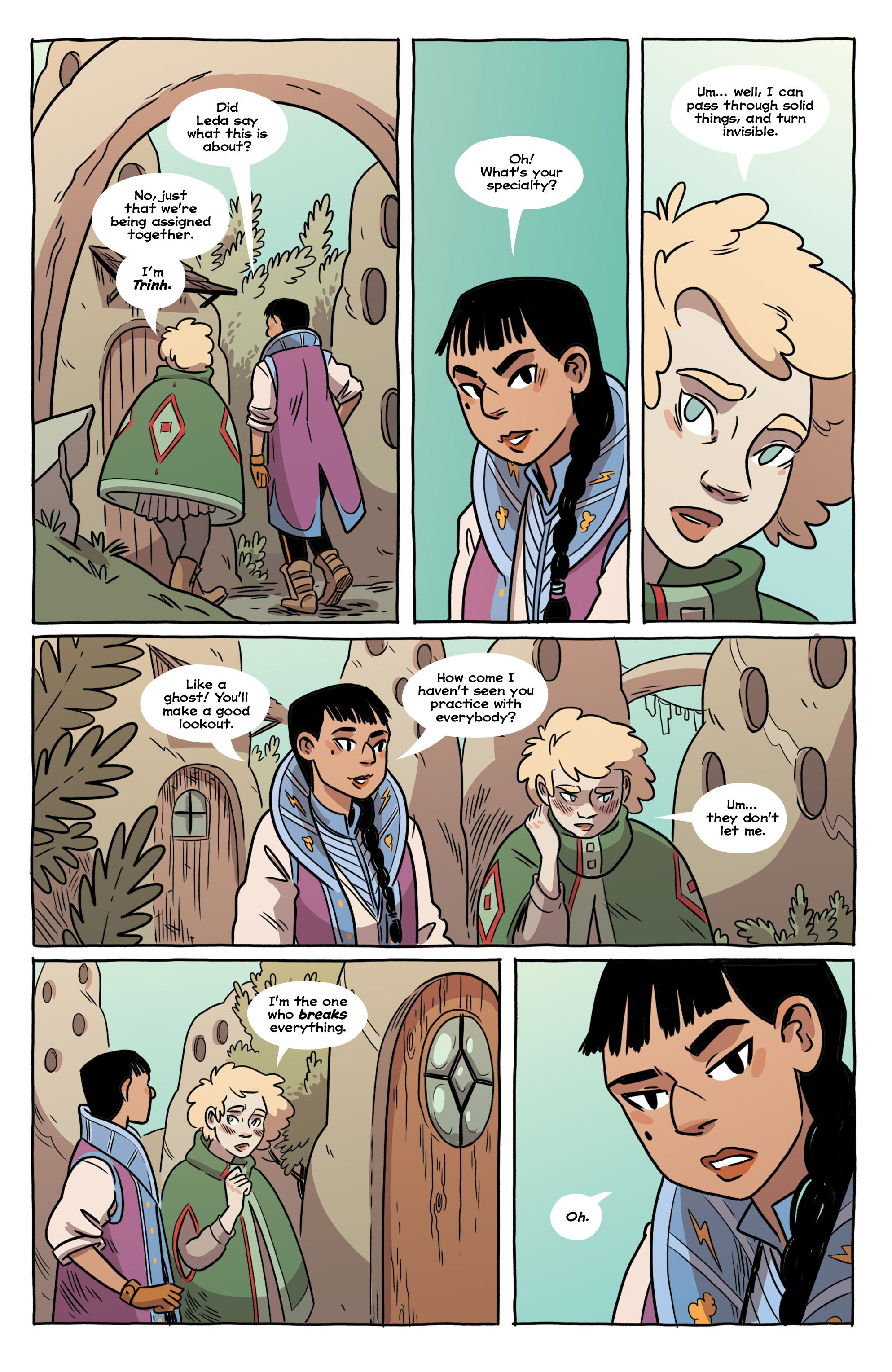 Read online The Castoffs comic -  Issue #1 - 8