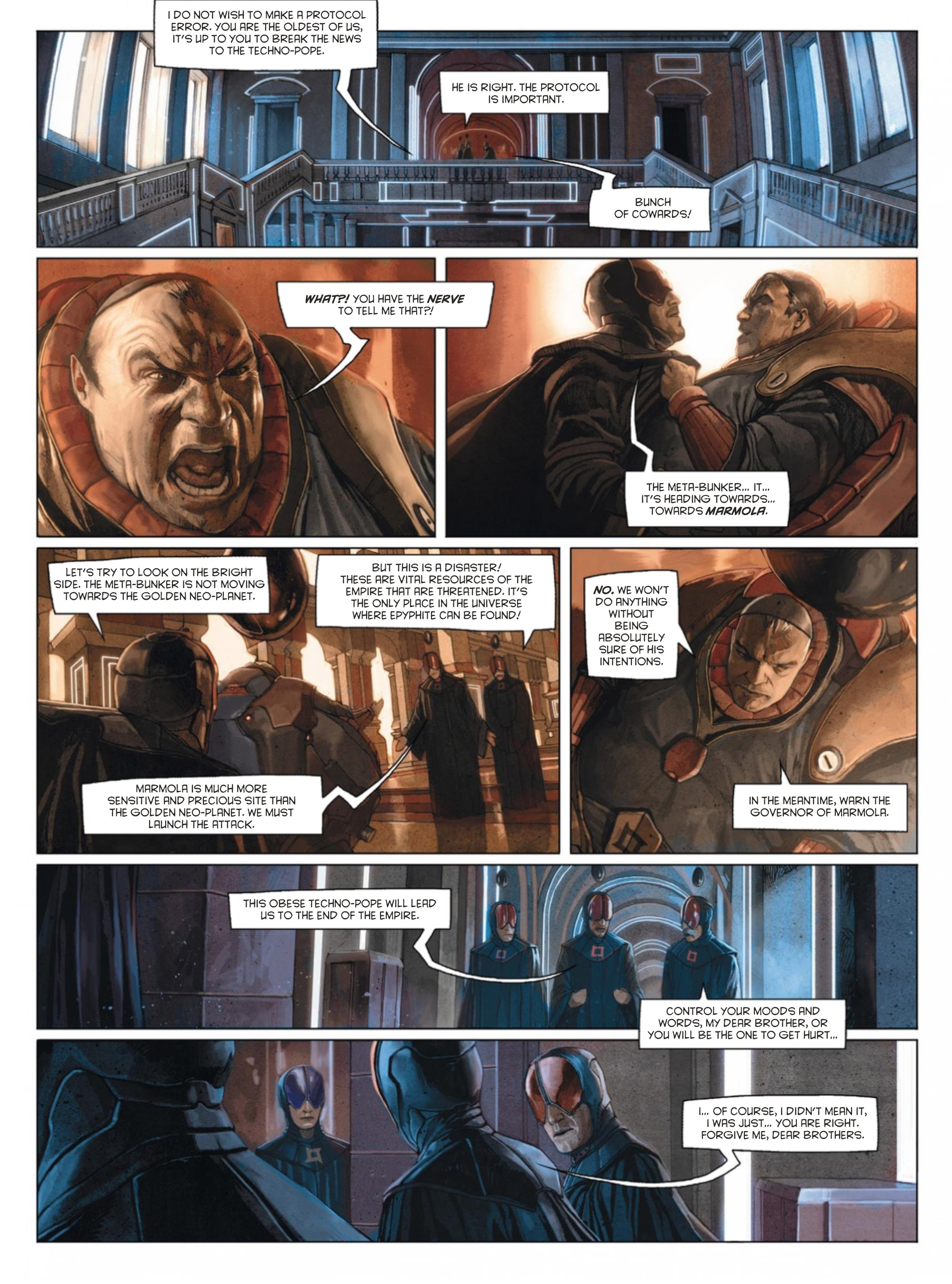 Read online META-BARON comic -  Issue #1 - 24