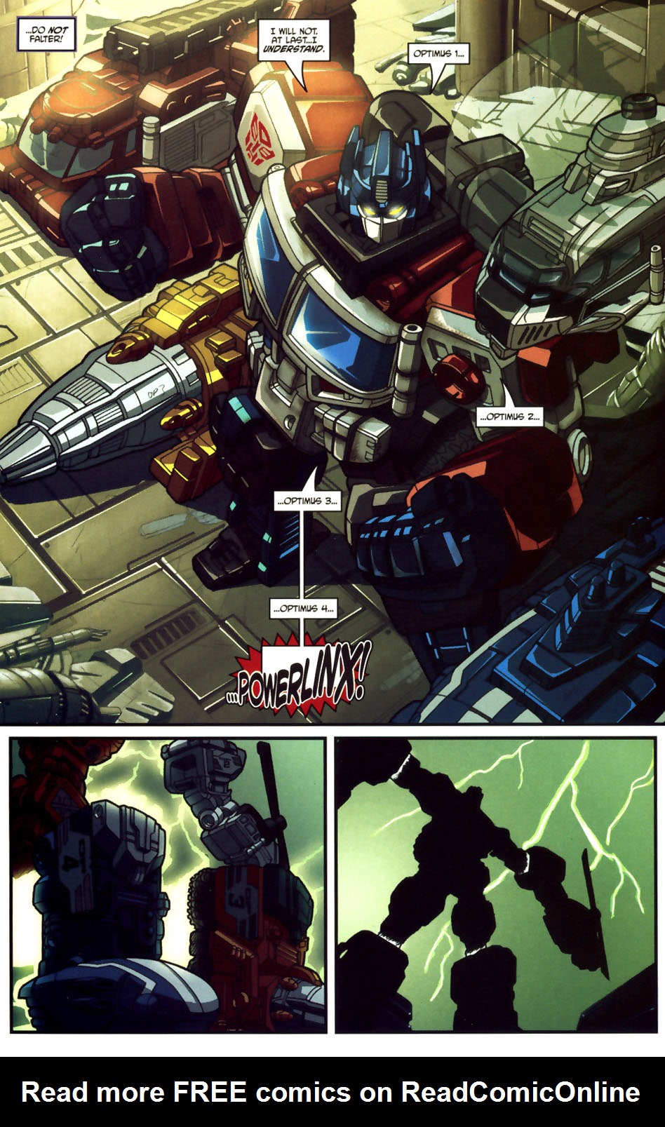 Read online Transformers Energon comic -  Issue #21 - 17