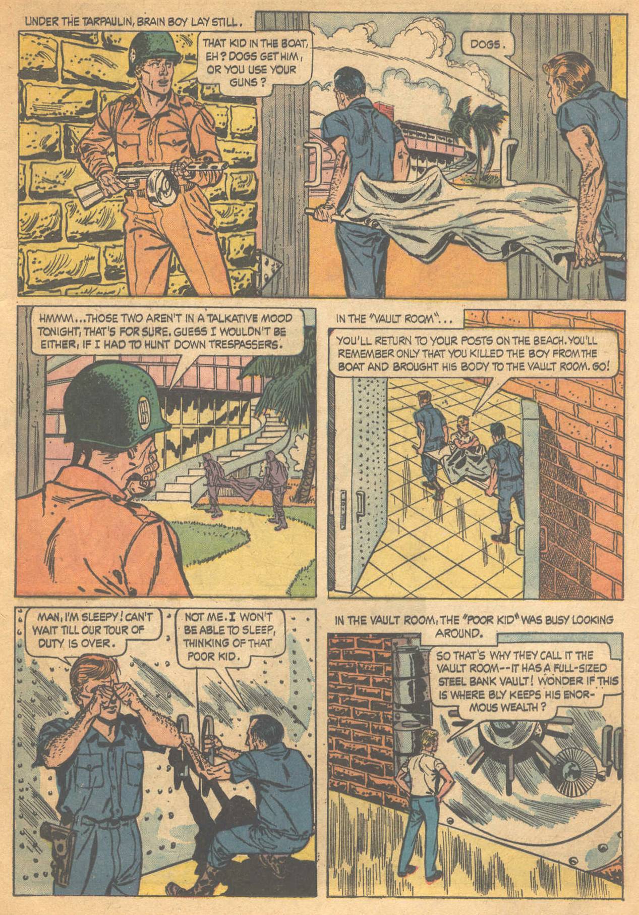 Read online Brain Boy (1962) comic -  Issue #4 - 13