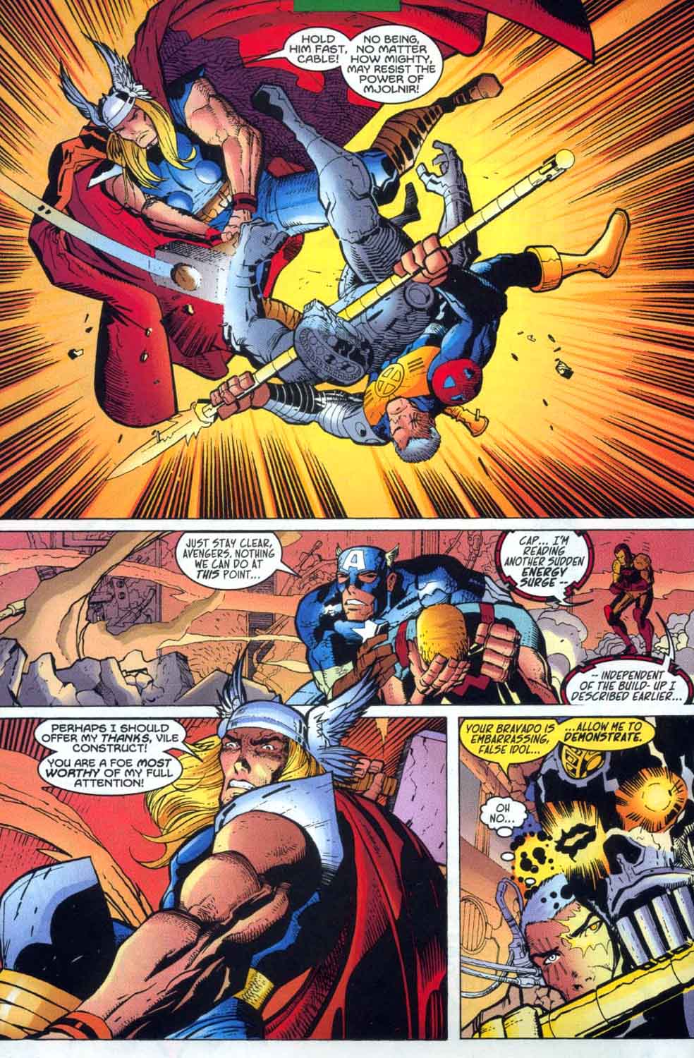 Read online Cable (1993) comic -  Issue #68 - 13