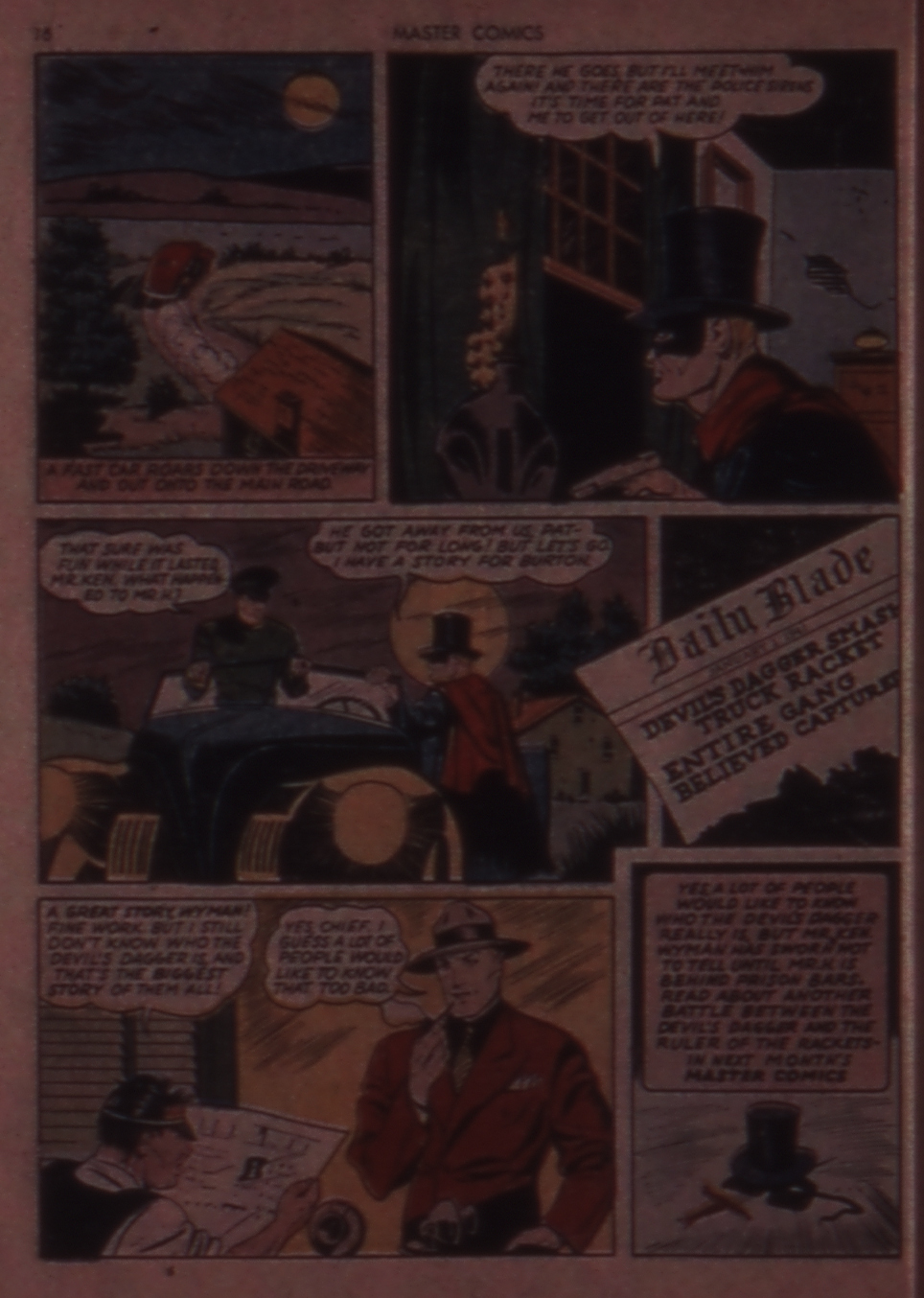 Read online Master Comics comic -  Issue #13 - 18