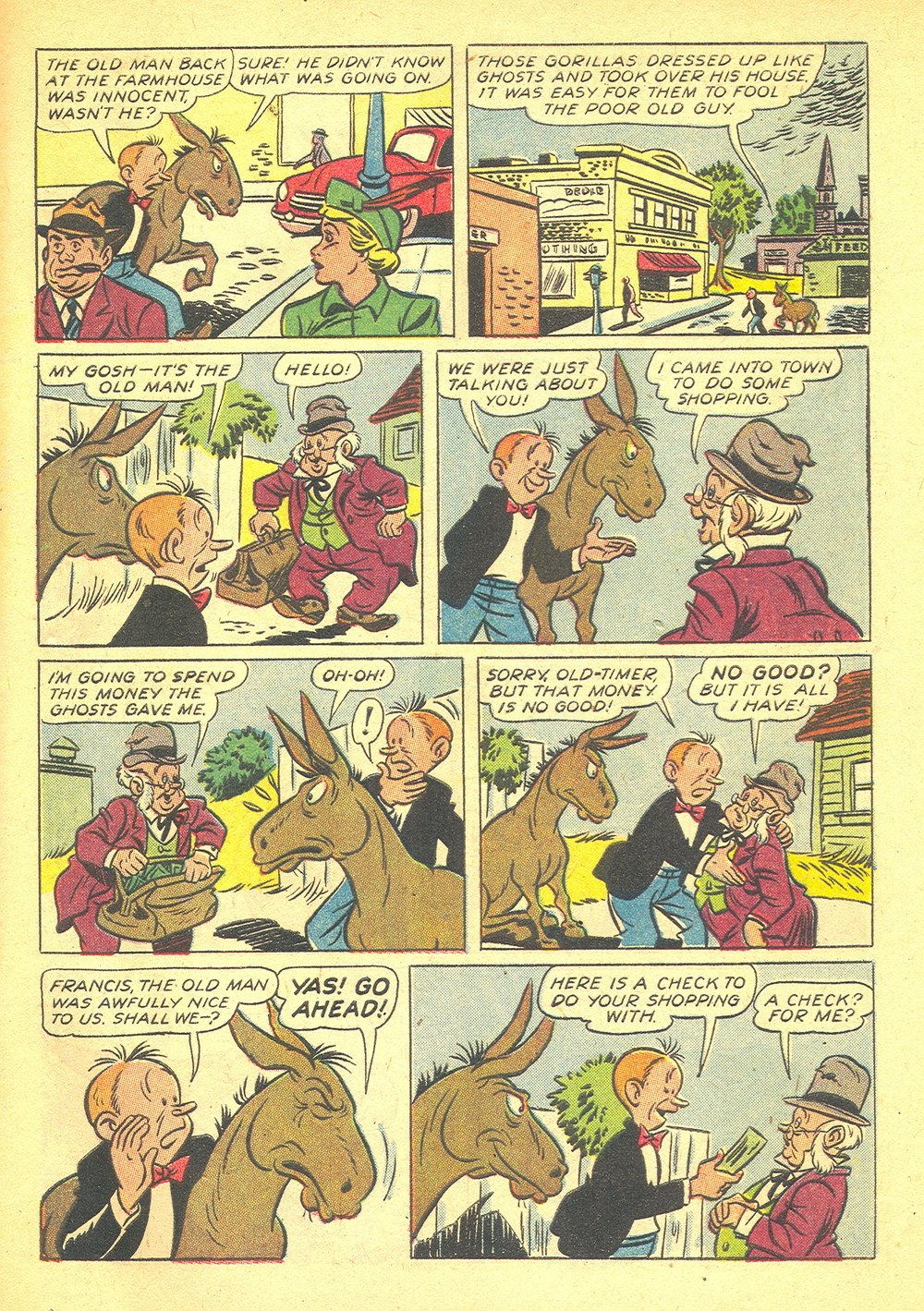 Read online Four Color Comics comic -  Issue #579 - 33